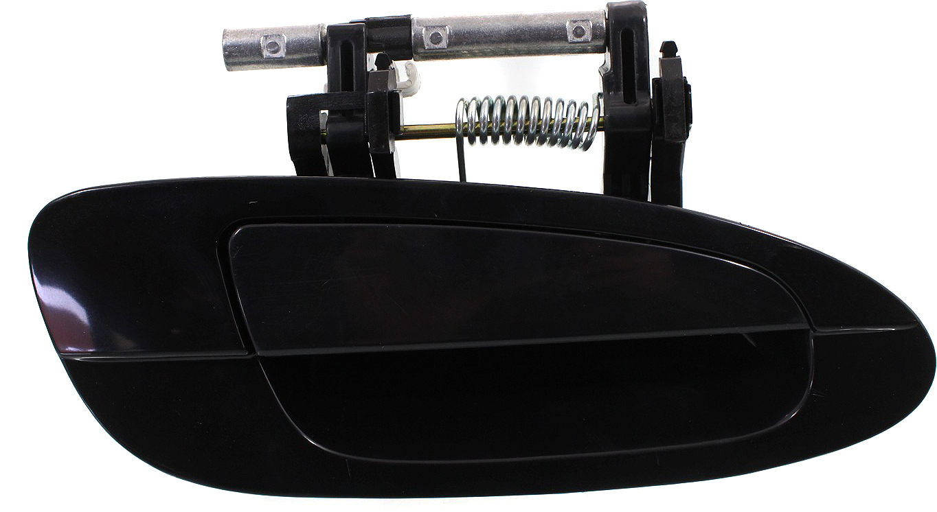 AM ALTIMA 02-06 FRONT EXTERIOR DOOR HANDLE RH Smooth Black w o Keyhole SKU REPN462101 Partslink NI1311123 OEM 806068J009