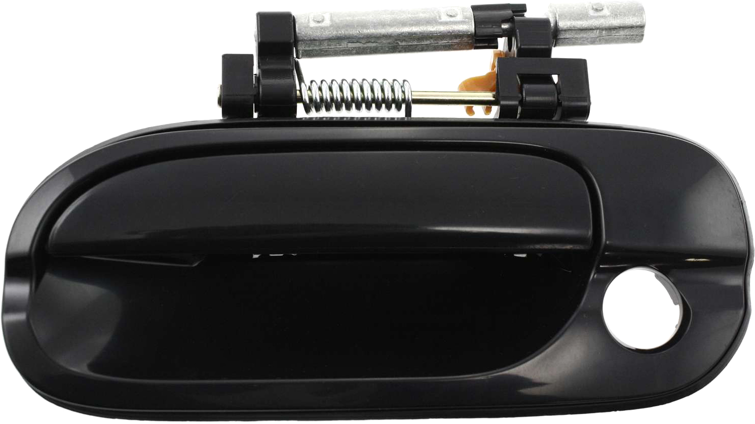 AM SENTRA 00-06 FRONT EXTERIOR DOOR HANDLE LH Smooth Black w Keyhole Plastic w o Keyless Entry SKU REPN462104 Partslink NI1310117 OEM 806076Z608 PFM 806076Z603