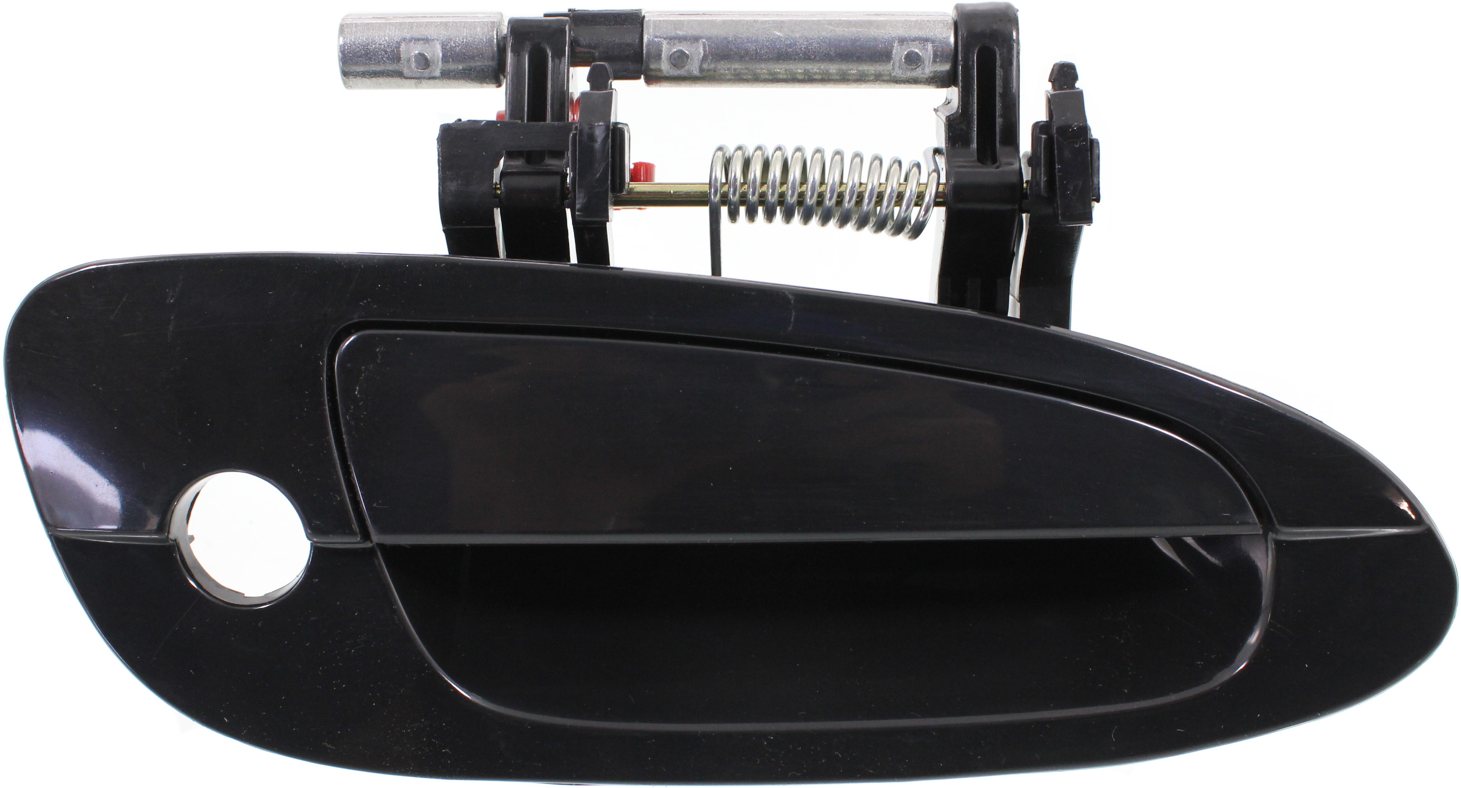 AM ALTIMA 02-06 FRONT EXTERIOR DOOR HANDLE RH Smooth Black w Keyhole SKU REPN462113 Partslink FDH010244 OEM 806069J400