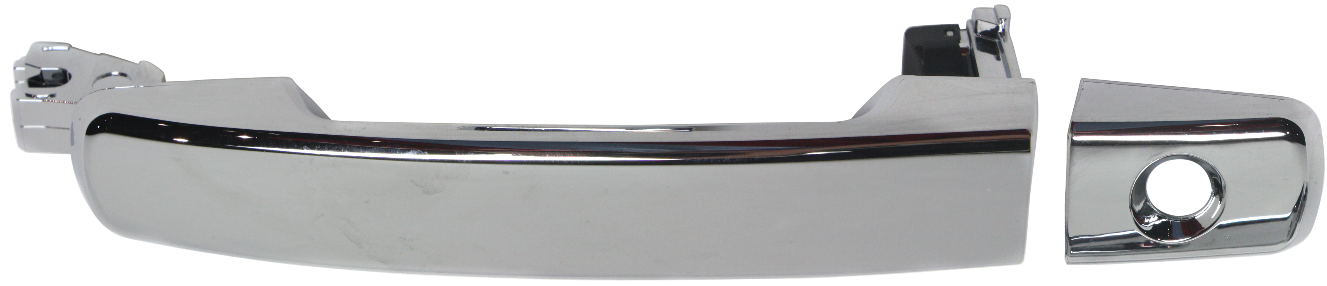 AM MAXIMA 04-08 FRONTIER 05-15 FRONT EXTERIOR DOOR HANDLE LH All Chrome SKU REPN462120C Partslink NI1310120 OEM 80607EA05A 8282282Z60