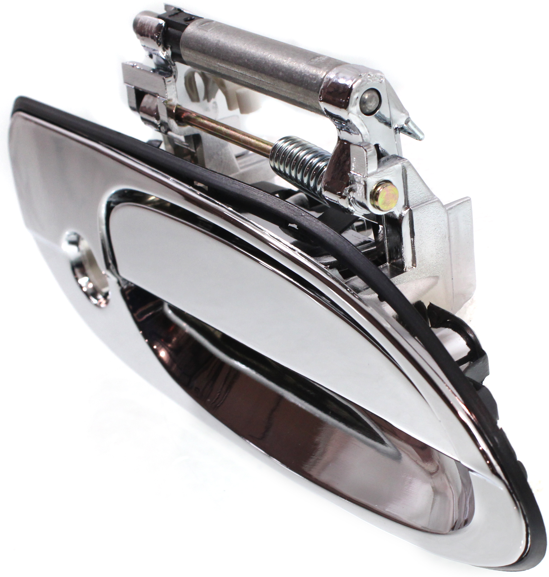 AM MAXIMA 00-03 FRONT EXTERIOR DOOR HANDLE RH All Chrome SKU REPN462123C OEM 806063Y107 PFM