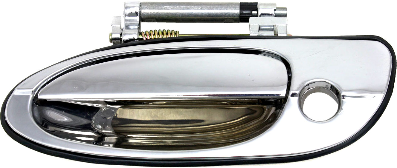 AM MAXIMA 00-03 FRONT EXTERIOR DOOR HANDLE LH All Chrome SKU REPN462124C OEM 806072Y000 PFM