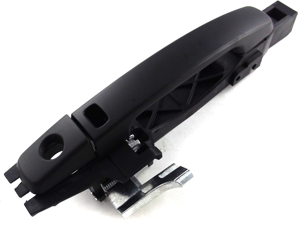 AM SENTRA 07-12 FRONT EXTERIOR DOOR HANDLE LH w Keyless Entry Smart Entry Sys w o Sensor and Keyhole SKU REPN462138 OEM 80607ET92A