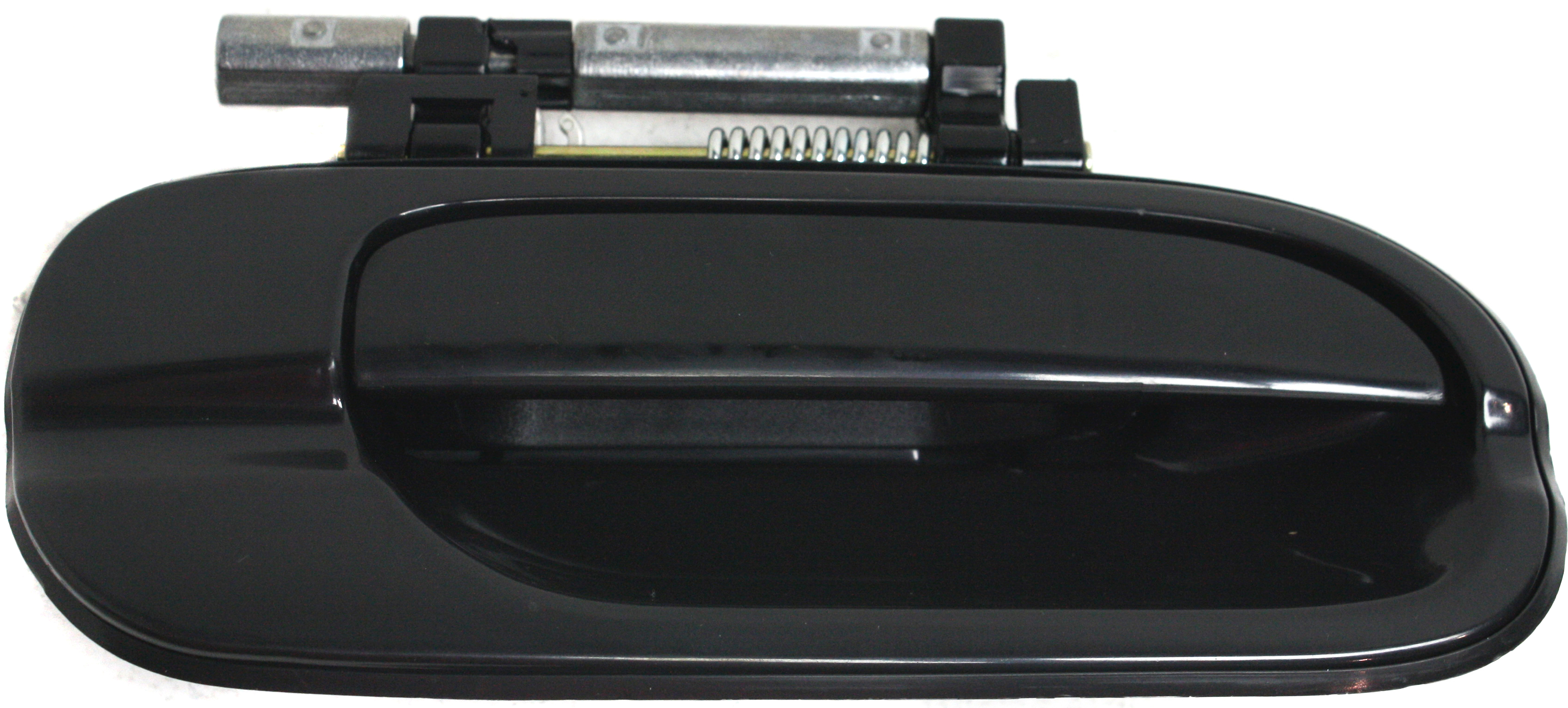 AM SENTRA 00-06 FRONT EXTERIOR DOOR HANDLE RH Smooth Black w o Keyhole Plastic w Keyless Entry SKU REPN462145 Partslink NI1311118 OEM 806066Z703