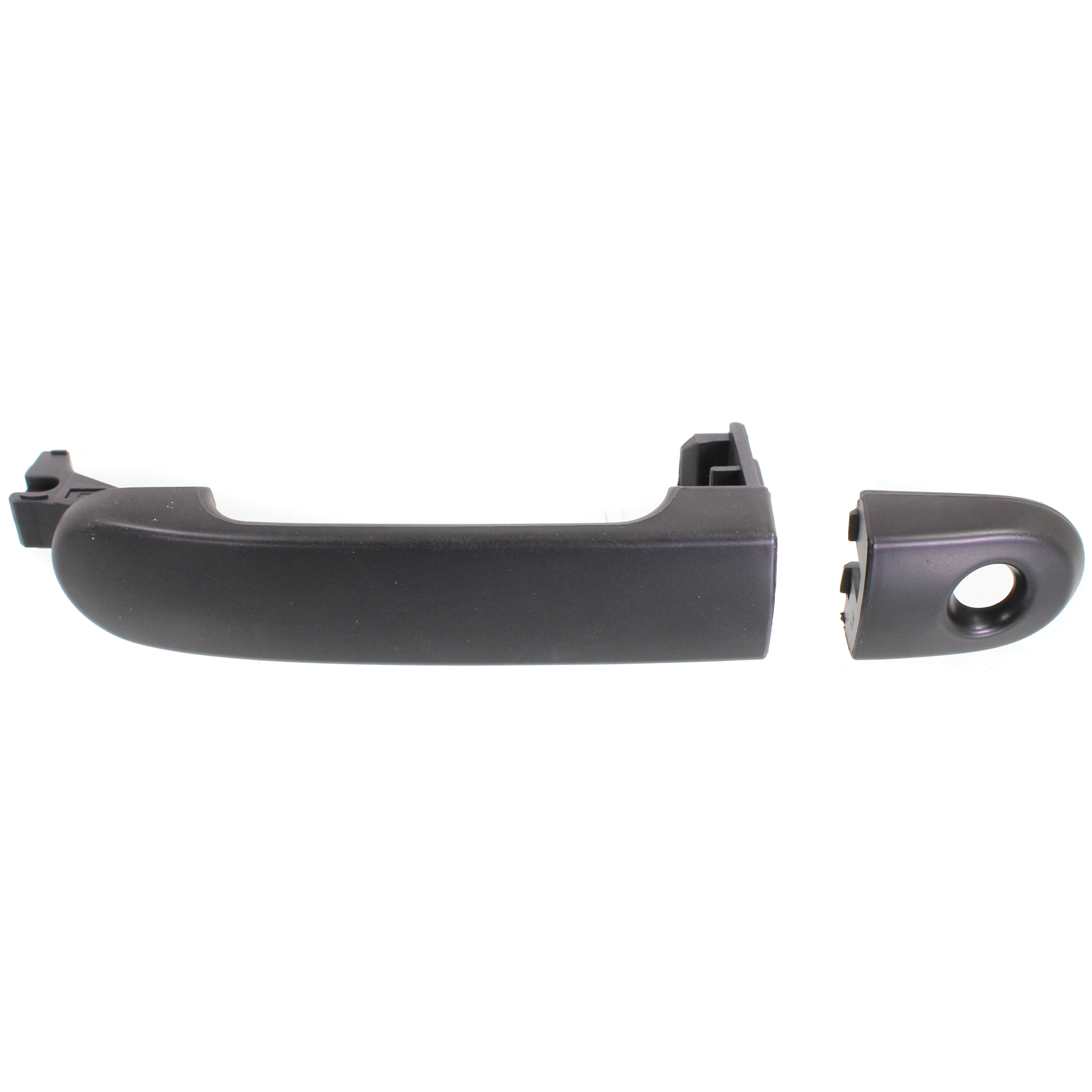AM VERSA 07-12 FRONT EXTERIOR DOOR HANDLE LH Primed w Hole w o Smrt Entry Sys Sdn til 11 HB SKU REPN462148 Partslink NI1310130 OEM 82641EL12A