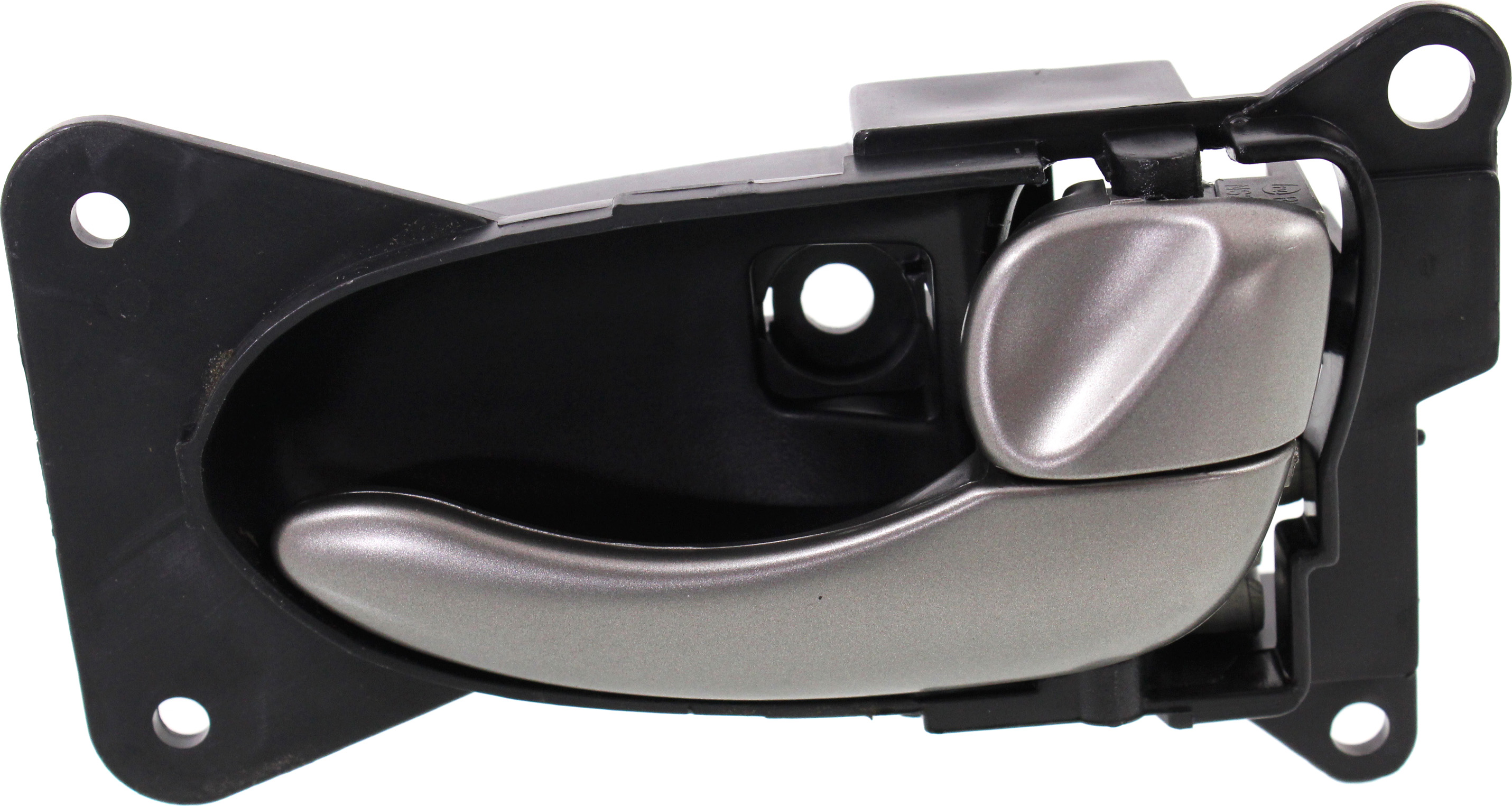 AM ALTIMA 02-05 FRONT INTERIOR DOOR HANDLE RH Silver Lever and Black Housing Frost =REAR SKU REPN462169 Partslink NI1353137 OEM 806708J001