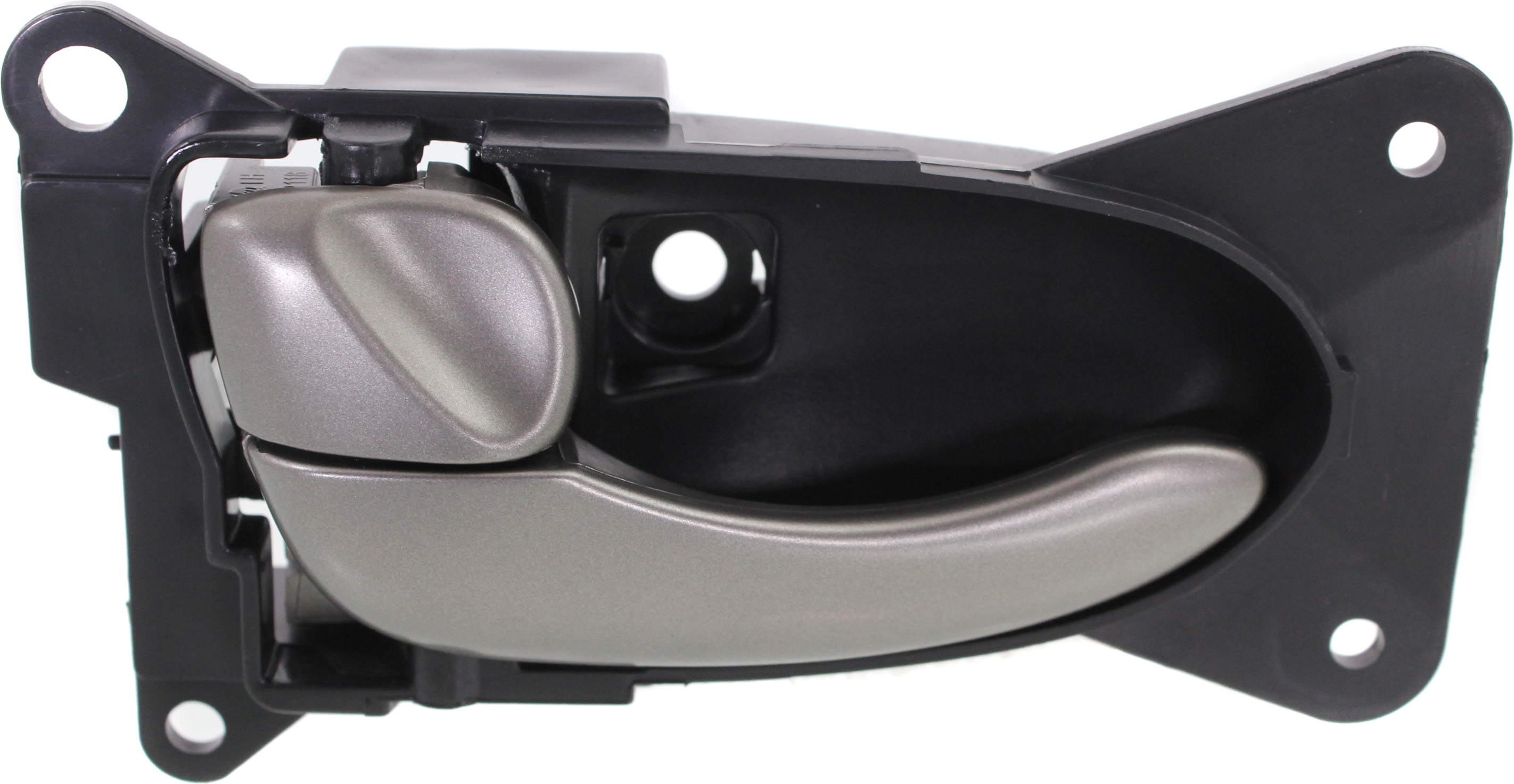 AM ALTIMA 02-05 FRONT INTERIOR DOOR HANDLE LH Silver Lever and Black Housing Frost =REAR SKU REPN462170 Partslink NI1352137 OEM 806718J001