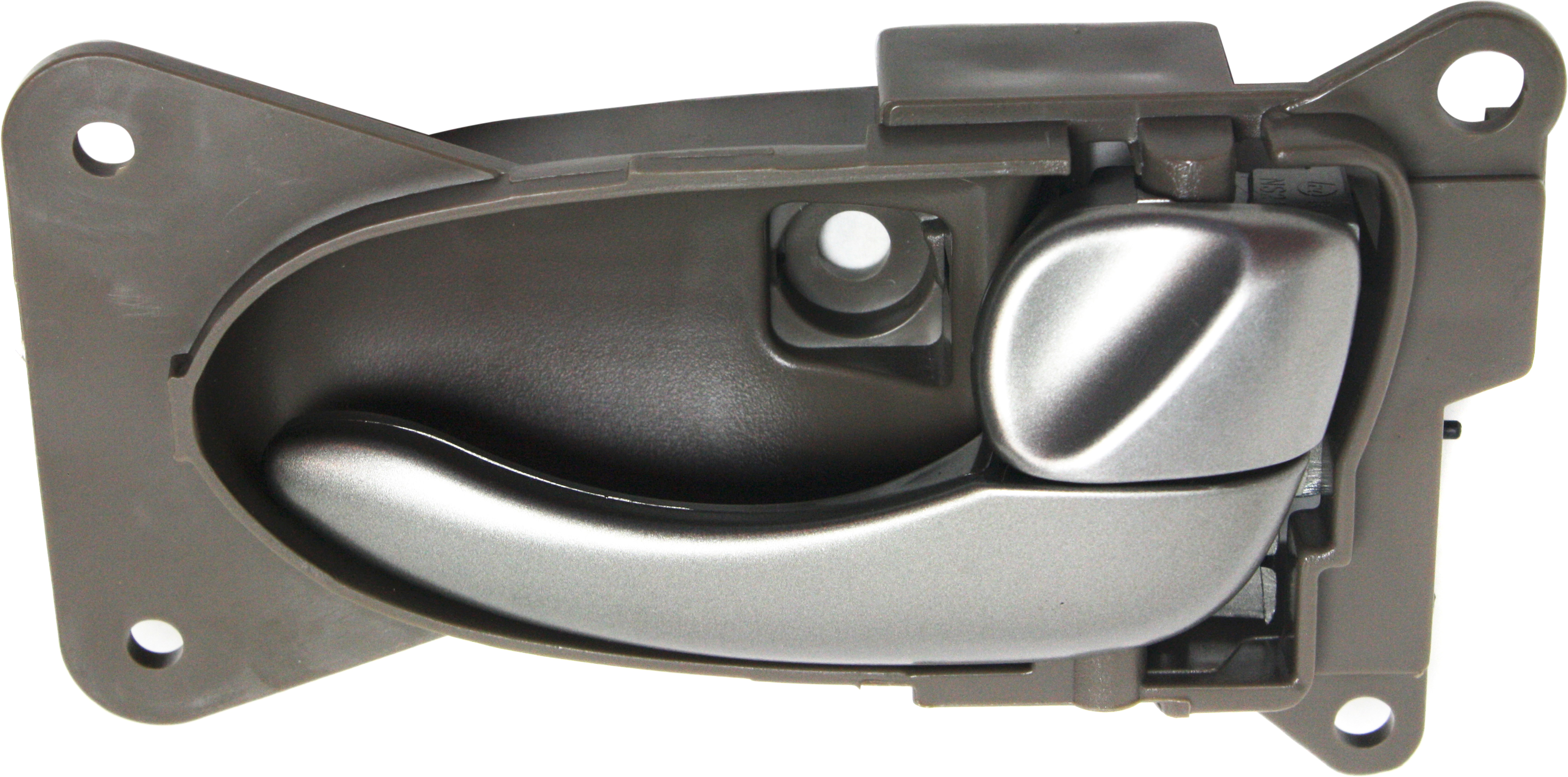 AM ALTIMA 02-05 FRONT INTERIOR DOOR HANDLE RH Silver Lever and Brown Housing Blond =REAR SKU REPN462171 Partslink NI1353136 OEM 806708J002