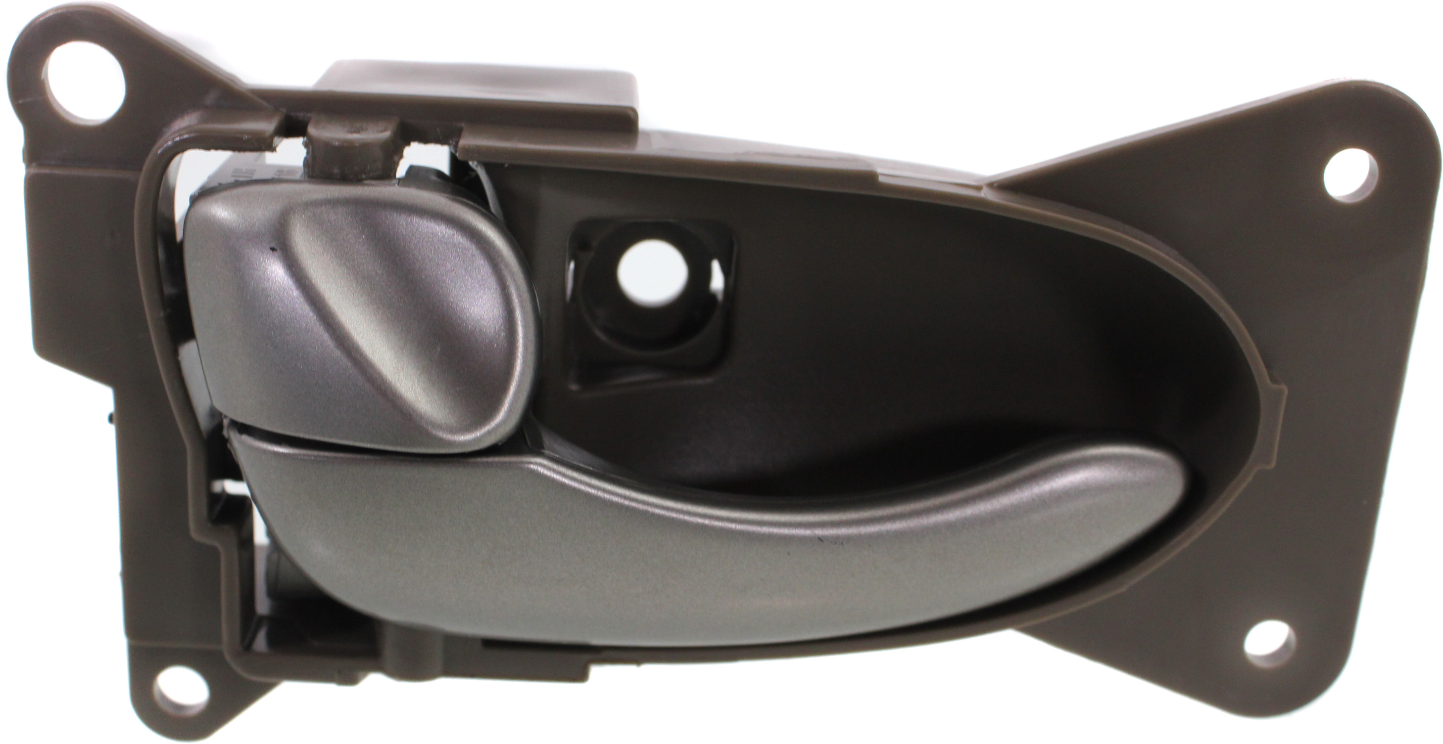 AM ALTIMA 02-05 FRONT INTERIOR DOOR HANDLE LH Silver Lever and Brown Housing Blond =REAR SKU REPN462172 Partslink NI1352136 OEM 806718J002