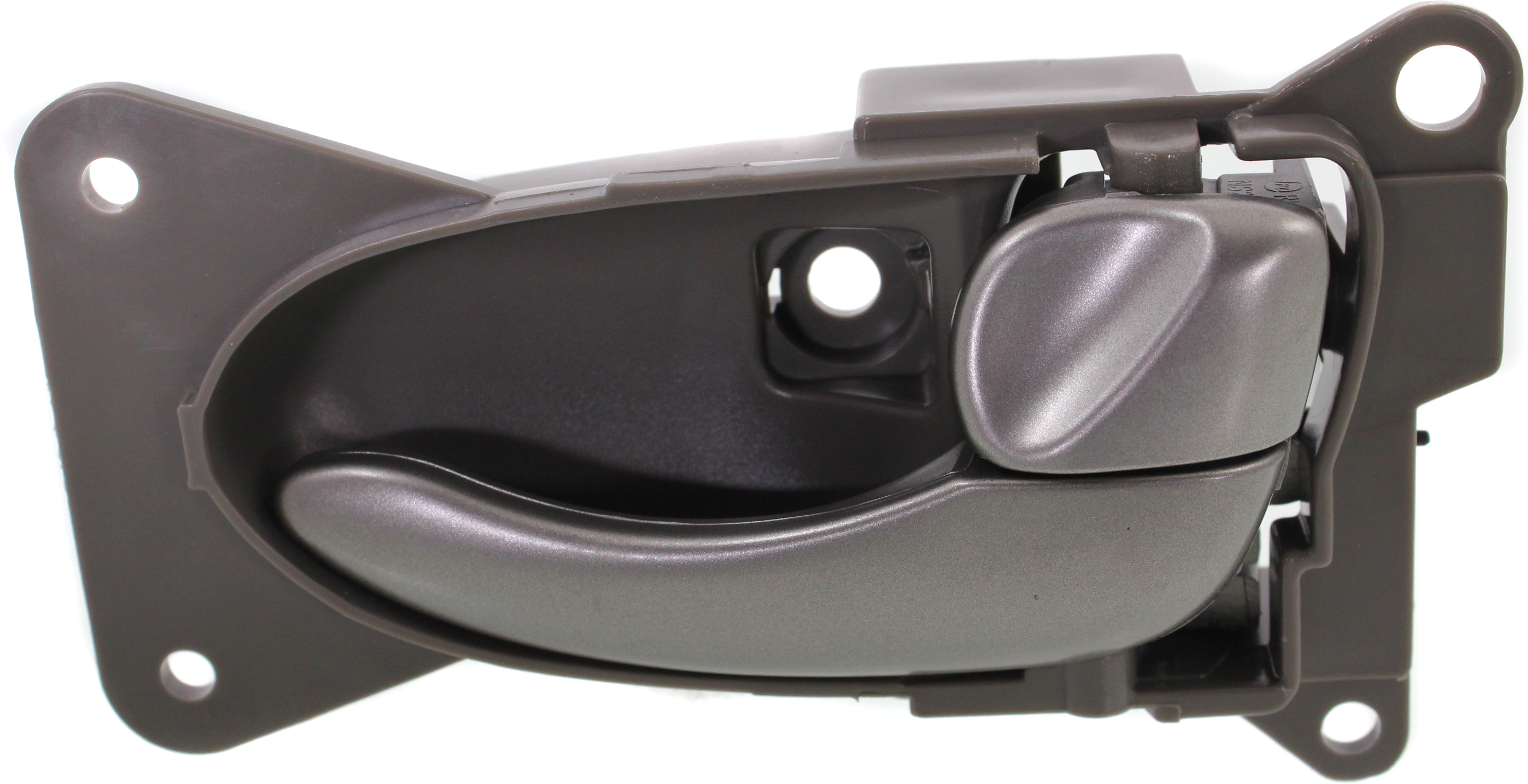 AM ALTIMA 02-05 FRONT INTERIOR DOOR HANDLE RH Silver Lever and Gray Housing Charcoal =REAR SKU REPN462173 Partslink NI1353135 OEM 806708J000