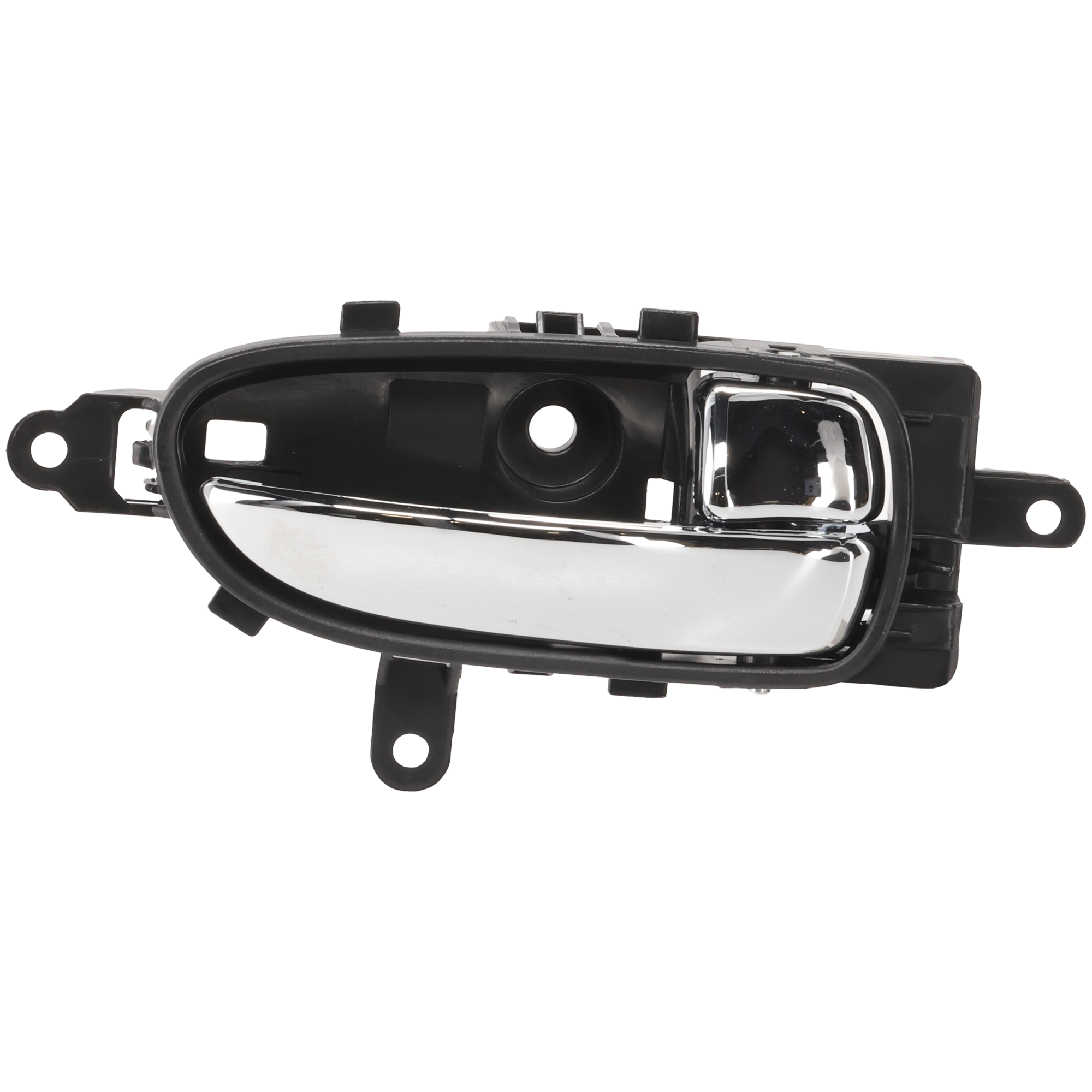 AM ALTIMA 07-13 MAXIMA 10-14 FRONT INTERIOR DOOR HANDLE RH Black Bezel w Chrome Lever =REAR SKU REPN462185 Partslink NI1353132 OEM 80670JA00A