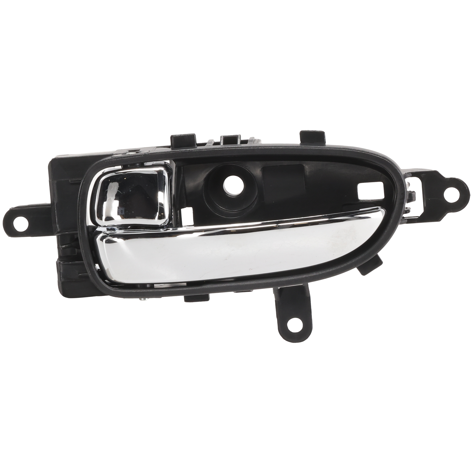 AM ALTIMA 07-13 MAXIMA 10-14 FRONT INTERIOR DOOR HANDLE LH Black Bezel w Chrome Lever =REAR SKU REPN462186 Partslink NI1352132 OEM 80671JA00A
