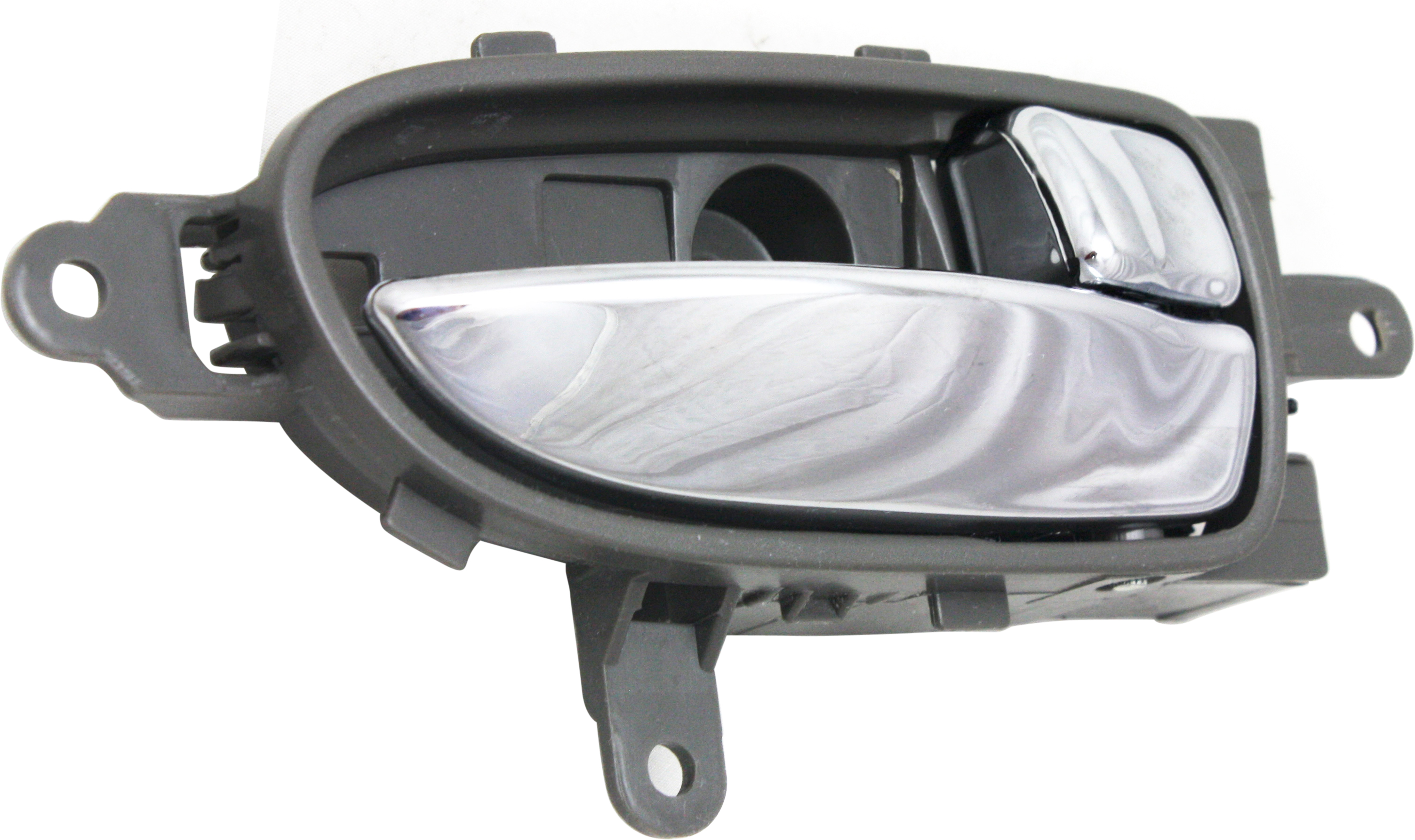 AM ALTIMA 07-13 FRONT INTERIOR DOOR HANDLE RH Chr Lvr+Brwn Bezel =REAR SKU REPN462187 Partslink NI1353133 OEM 80670JA00C
