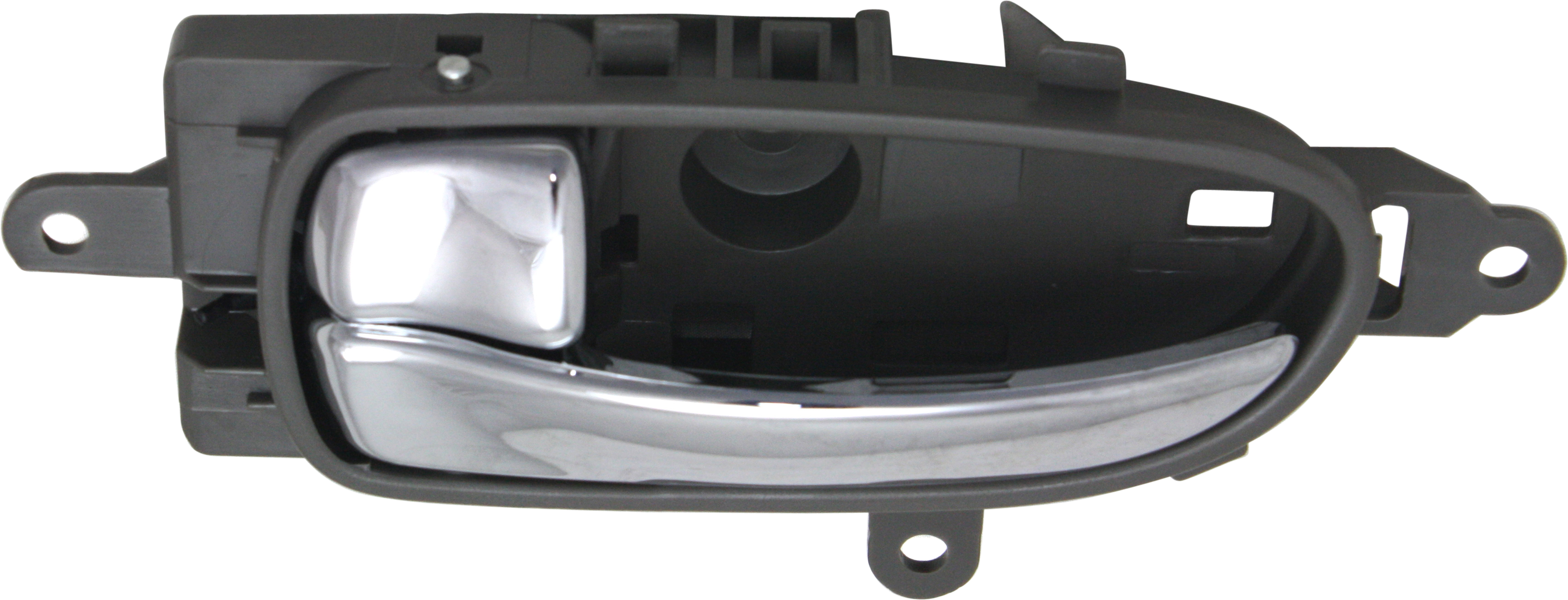 AM ALTIMA 07-13 FRONT INTERIOR DOOR HANDLE LH Chr Lvr+Brwn Bezel =REAR SKU REPN462188 Partslink NI1352133 OEM 80671JA00C