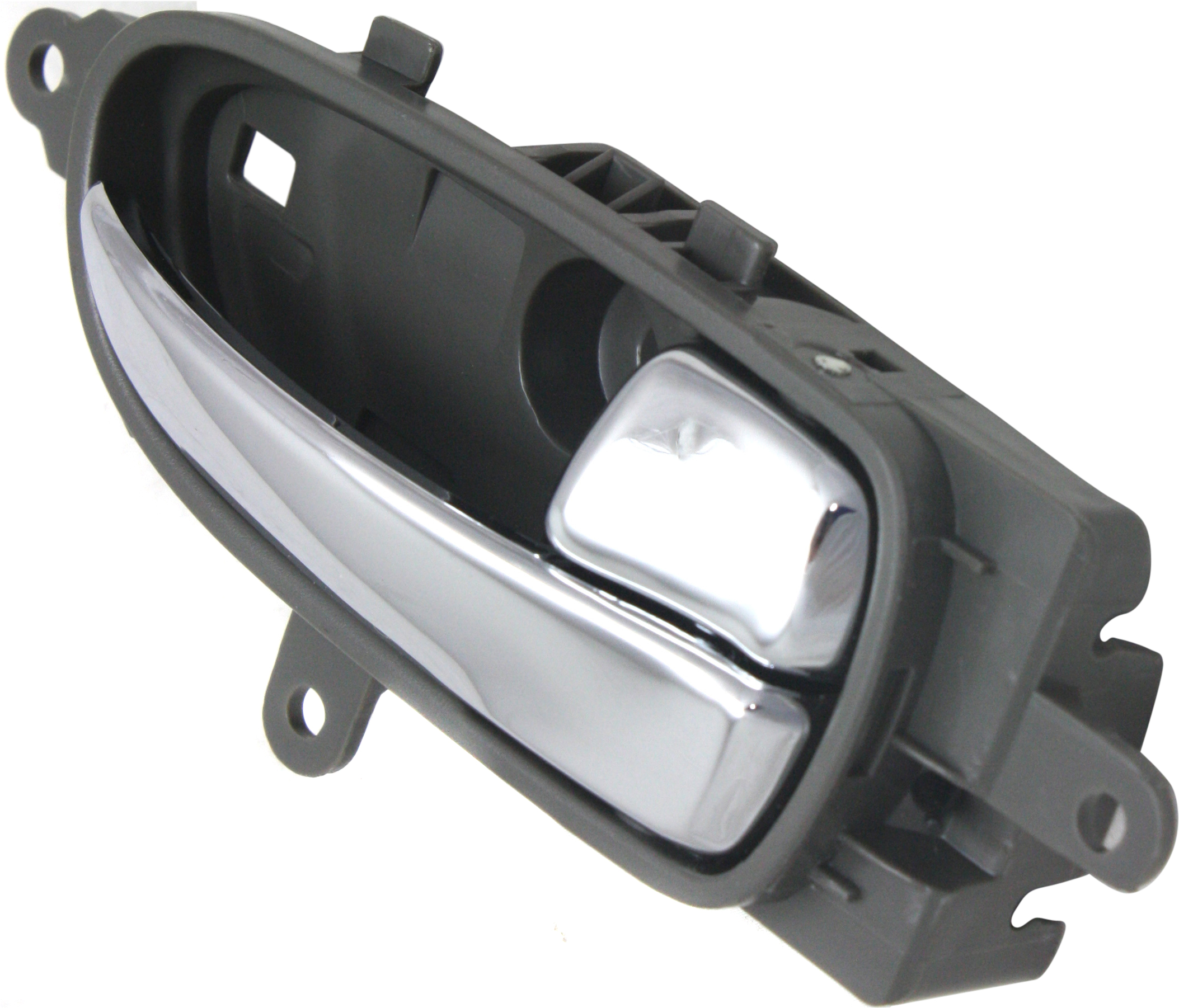 AM ALTIMA 07-13 FRONT INTERIOR DOOR HANDLE RH Chr Lvr+Gry Frost Bezel =REAR SKU REPN462189 Partslink NI1353134 OEM 80670JA00B