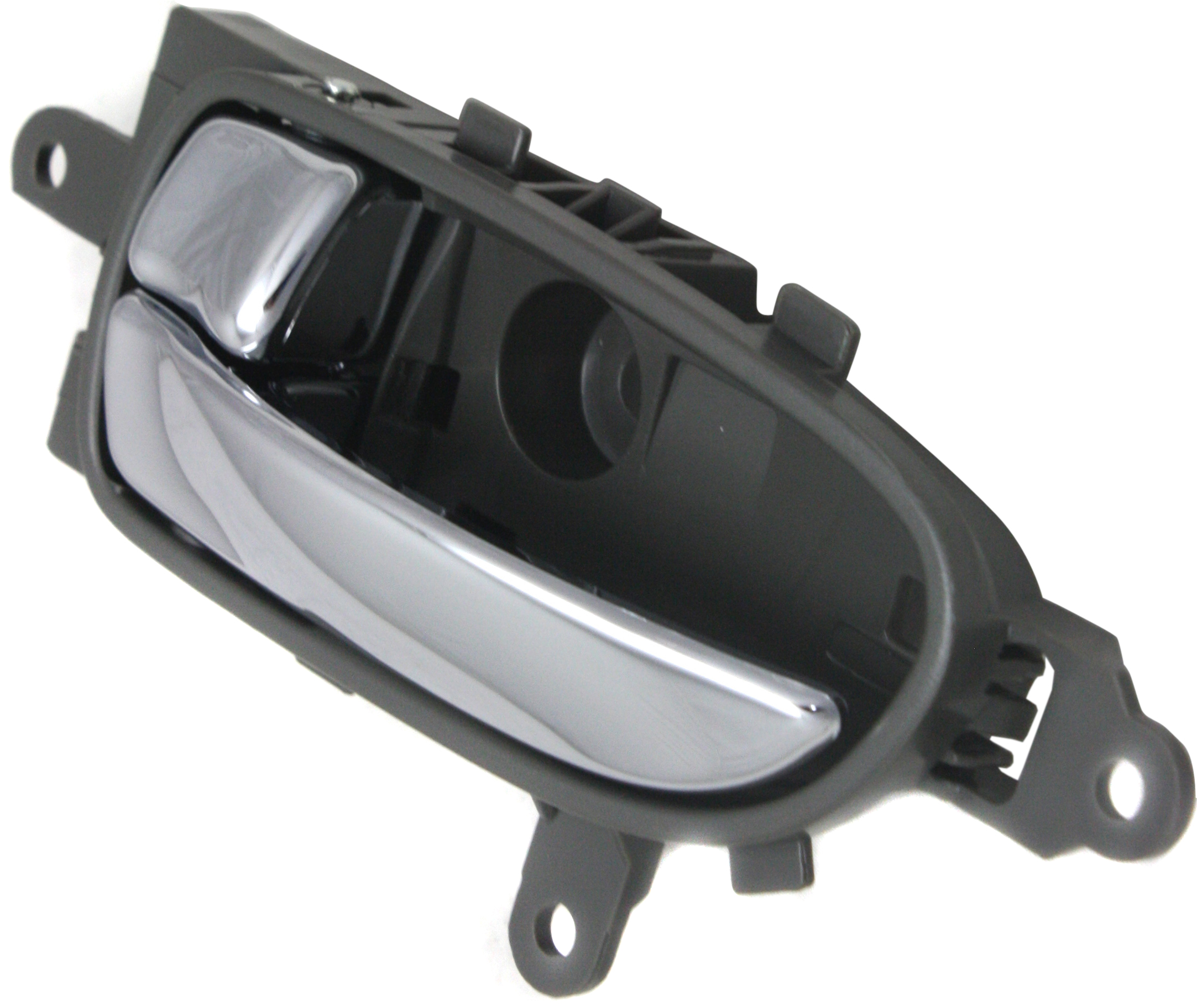 AM ALTIMA 07-13 FRONT INTERIOR DOOR HANDLE LH Chr Lvr+Gry Frost Bezel =REAR SKU REPN462190 Partslink NI1352134 OEM 80671JA00B