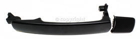 AM FX35 FX45-03-08 ROGUE 08-13 ROGUE SELECT 14-15 FRONT EXTERIOR DOOR HANDLE RH Primed w o Keyhole Cover =REAR LH RH SKU REPN462343 Partslink FDH010265 OEM 80640AM205-82646JM00D