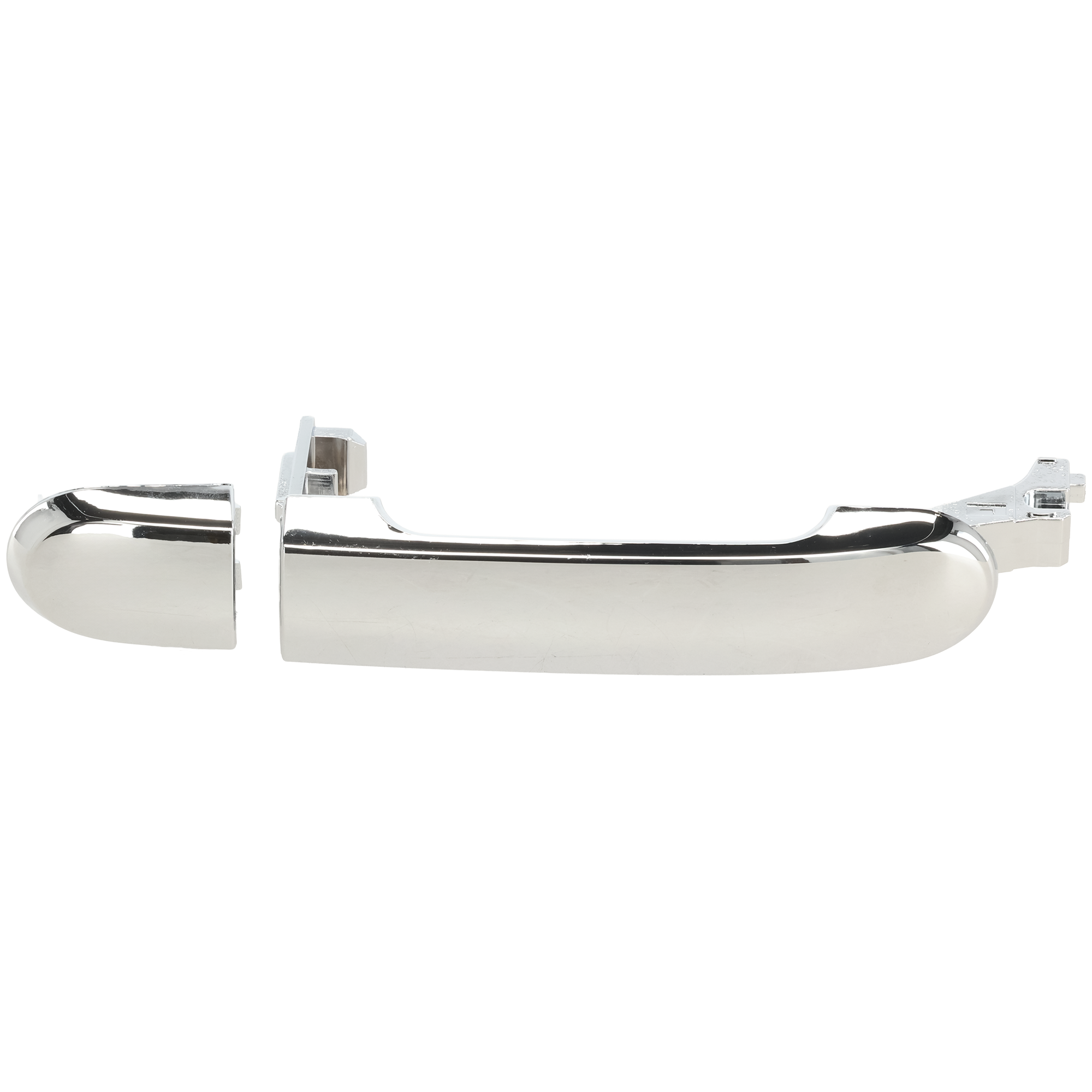 AM VERSA 07-12 FRONT EXTERIOR DOOR HANDLE RH All Chrme w o Hole w o Smrt Entry Sys =REAR RH Sdn til 11 HB SKU REPN462373K OEM 80640YC10023 PFM