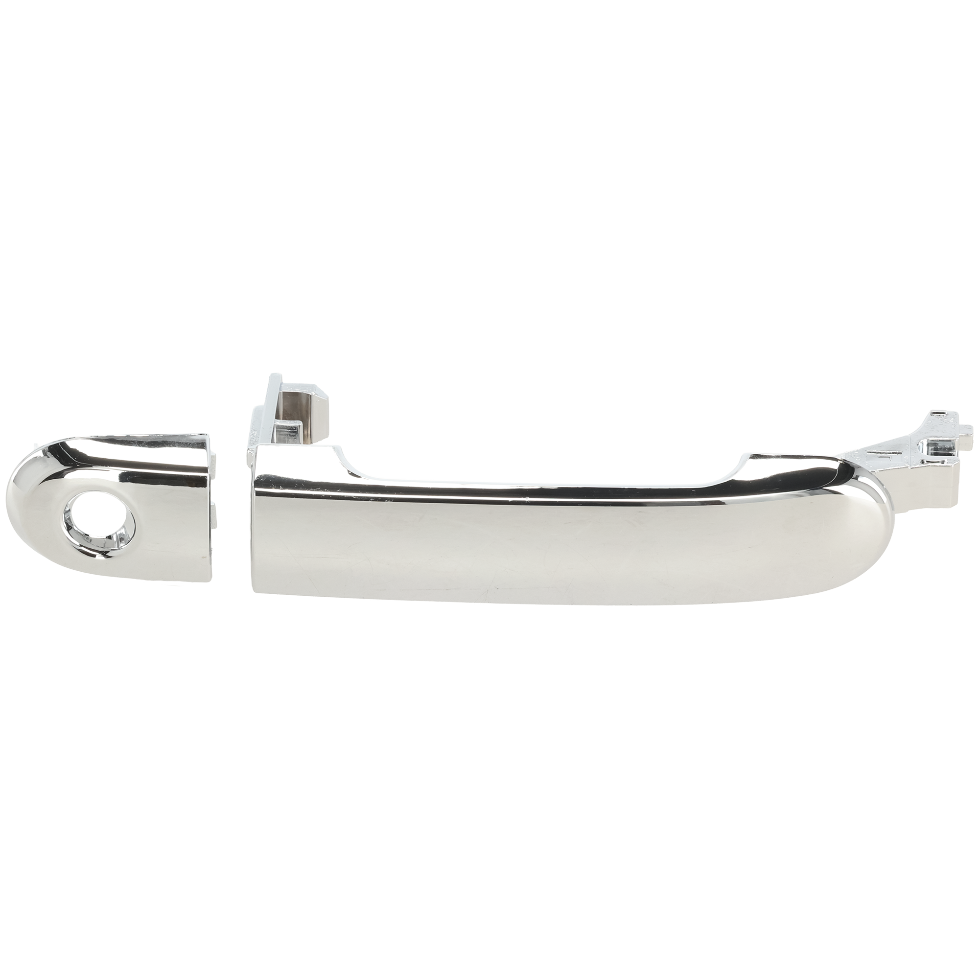 AM VERSA 07-12 FRONT EXTERIOR DOOR HANDLE RH All Chrme w Hole w o Smrt Entry Sys Sdn til 11 HB SKU REPN462373 OEM 80610EL00C