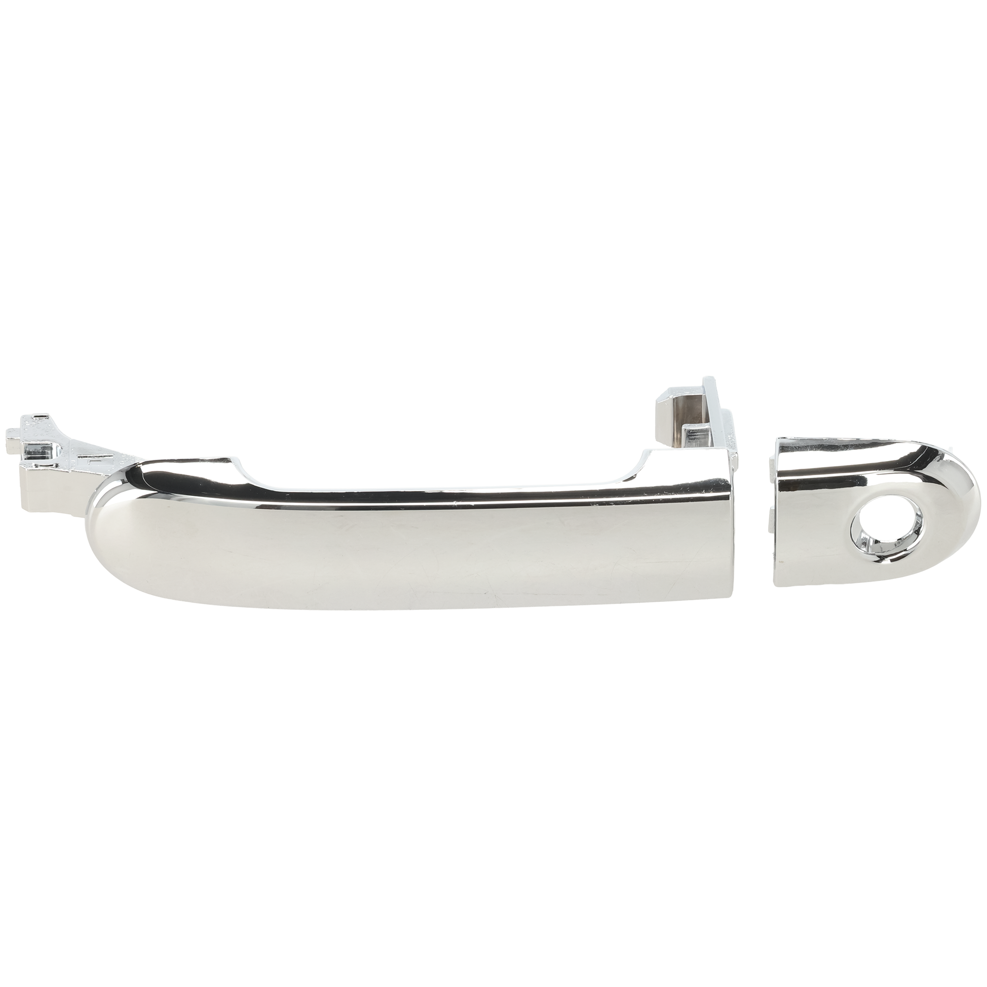 AM VERSA 07-12 FRONT EXTERIOR DOOR HANDLE LH All Chrme w Hole w o Smrt Entry Sys Sdn til 11 HB SKU REPN462374 OEM 80641YC10023 PFM