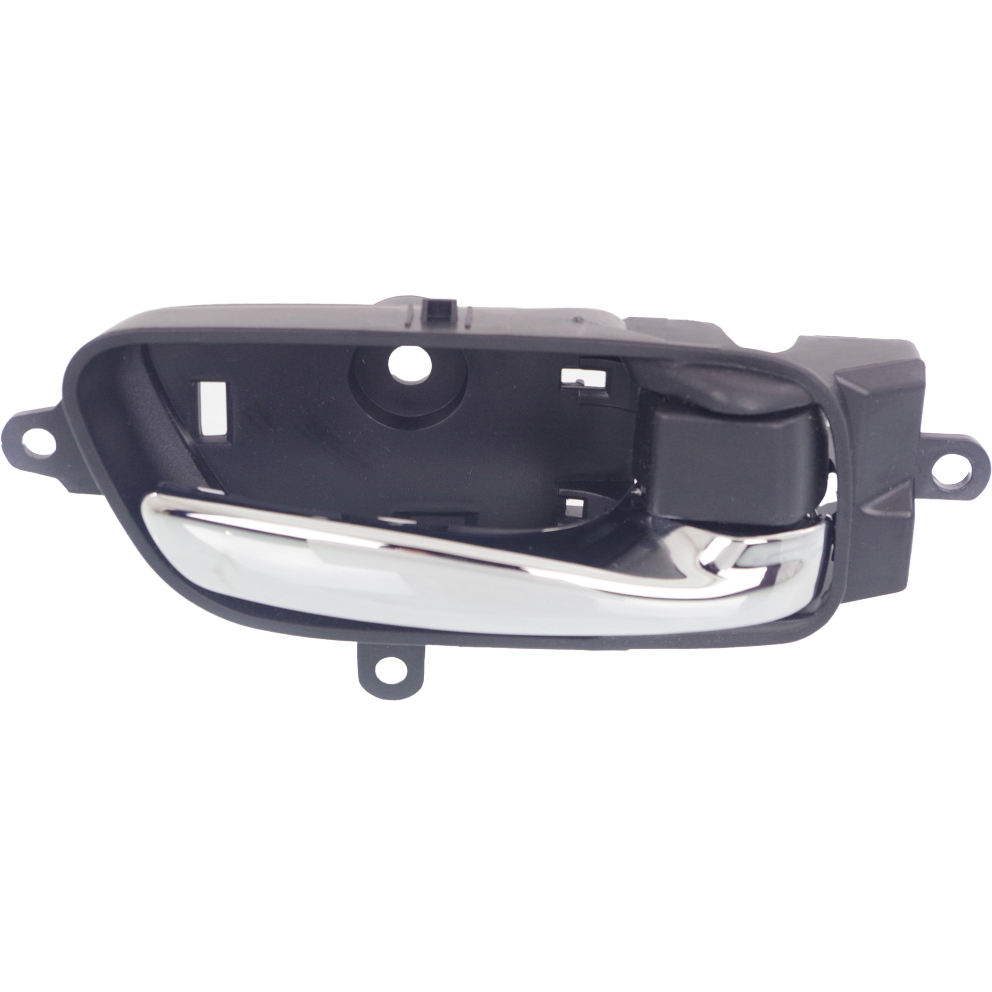 AM ALTIMA 13-18 MURANO 15-23 FRONT INTERIOR DOOR HANDLE RH Chrome Lever+Black Knob =REAR Altima Sedan SKU REPN462375 OEM 806703TA0D