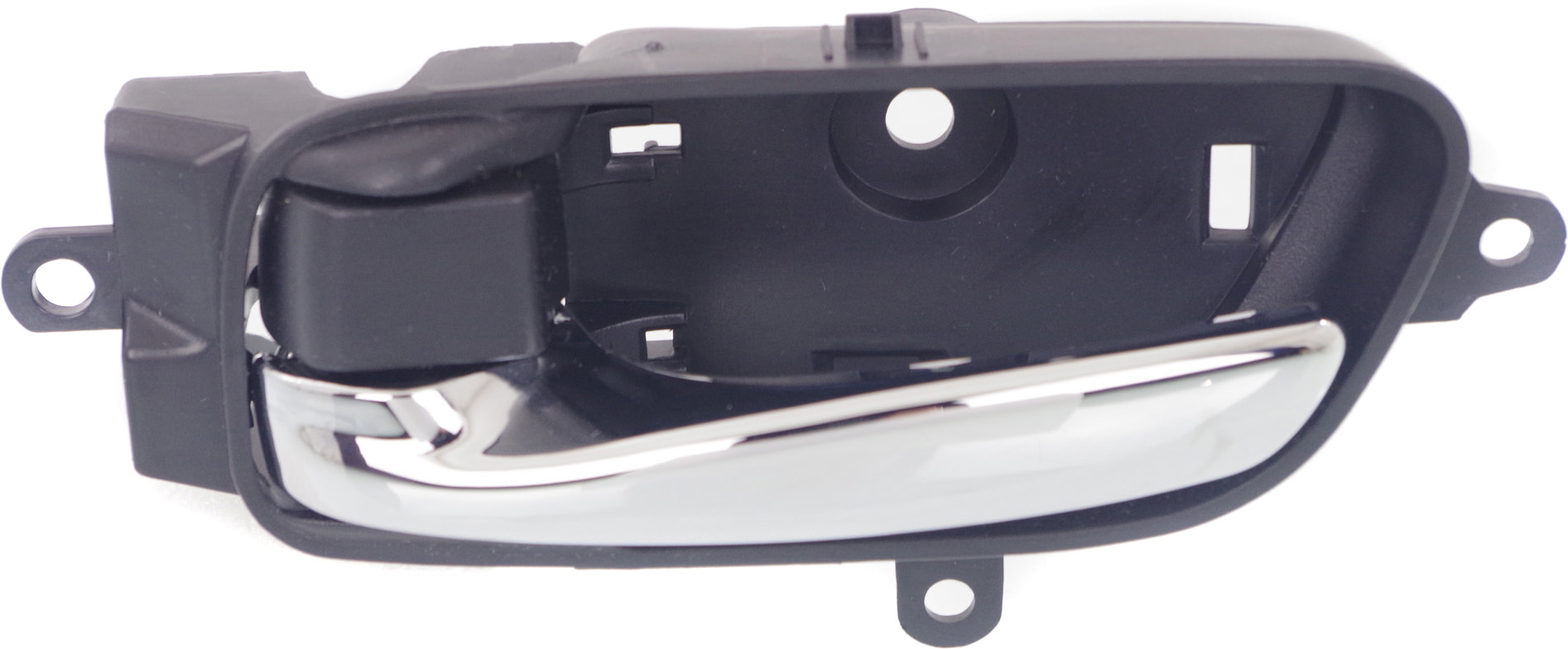 AM ALTIMA 13-18 PATHFINDER 13-22 FRONT INTERIOR DOOR HANDLE LH Chrome Lever+Black Knob =REAR Altima Sedan SKU REPN462376 OEM 806713TA0D