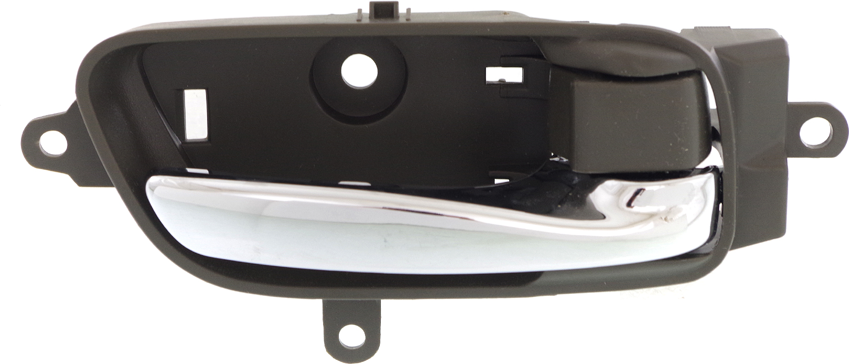 AM ALTIMA 13-18 PATHFINDER 13-22 FRONT INTERIOR DOOR HANDLE RH Chrome Lever Gray Knob =REAR Altima Sedan SKU REPN462379 OEM 806703XU0A