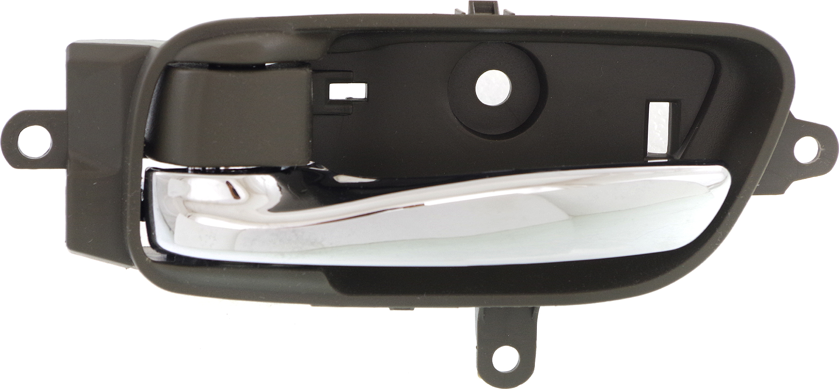 AM ALTIMA 13-18 PATHFINDER 13-22 FRONT INTERIOR DOOR HANDLE LH Chrome Lever Gray Knob =REAR Altima Sedan SKU REPN462380 OEM 806713XU0A