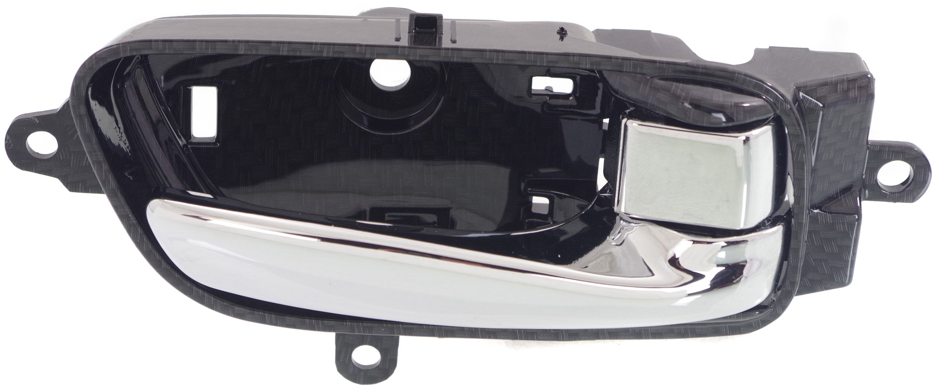AM ALTIMA 13-18 PATHFINDER 13-22 FRONT INTERIOR DOOR HANDLE RH Chrome Lever Chr Knob Carbon Housing =REAR Altima Sedan SKU REPN462381 OEM 806703XA0A PFM
