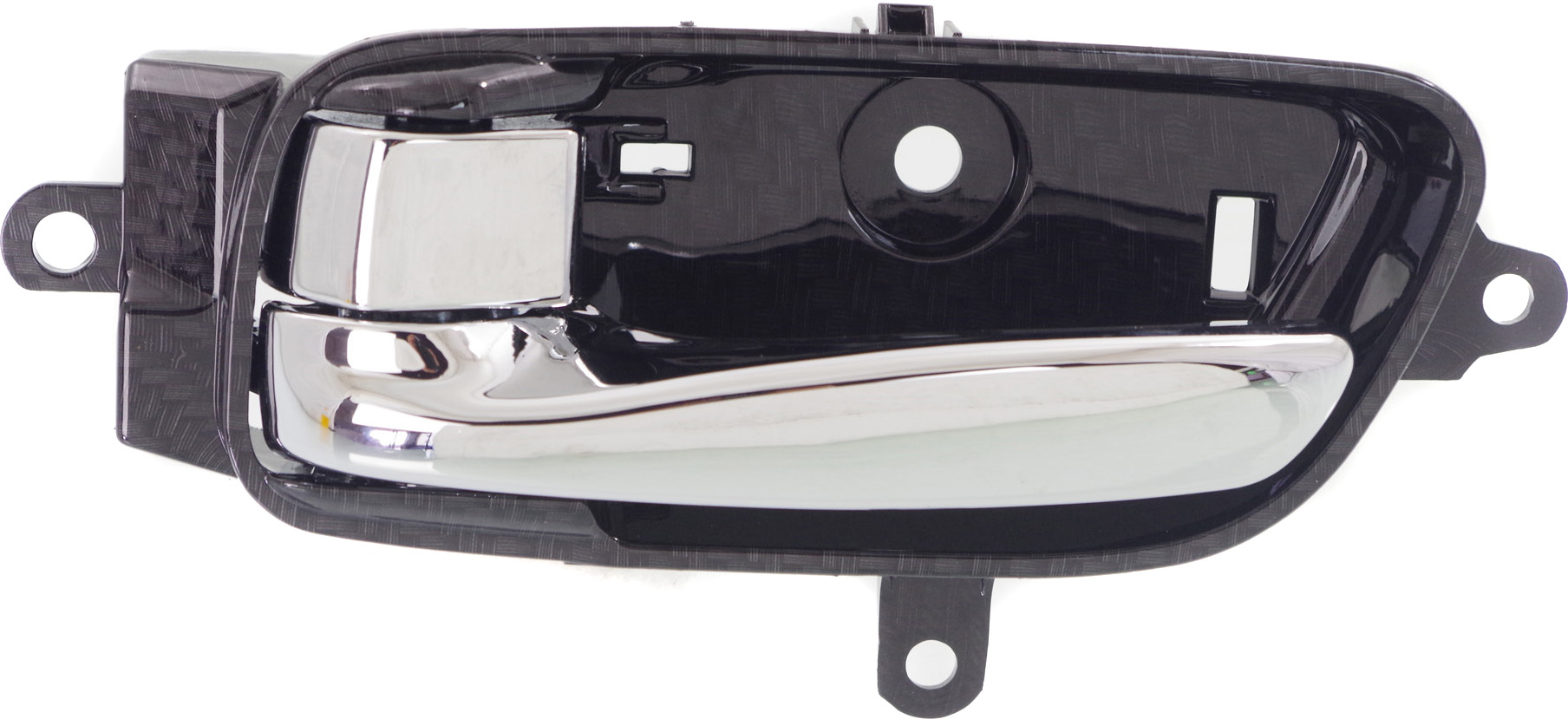 AM ALTIMA 13-18 PATHFINDER 13-22 FRONT INTERIOR DOOR HANDLE LH Chrome Lever Chr Knob Carbon Housing =REAR Altima Sedan SKU REPN462382 OEM 806713XA0A PFM