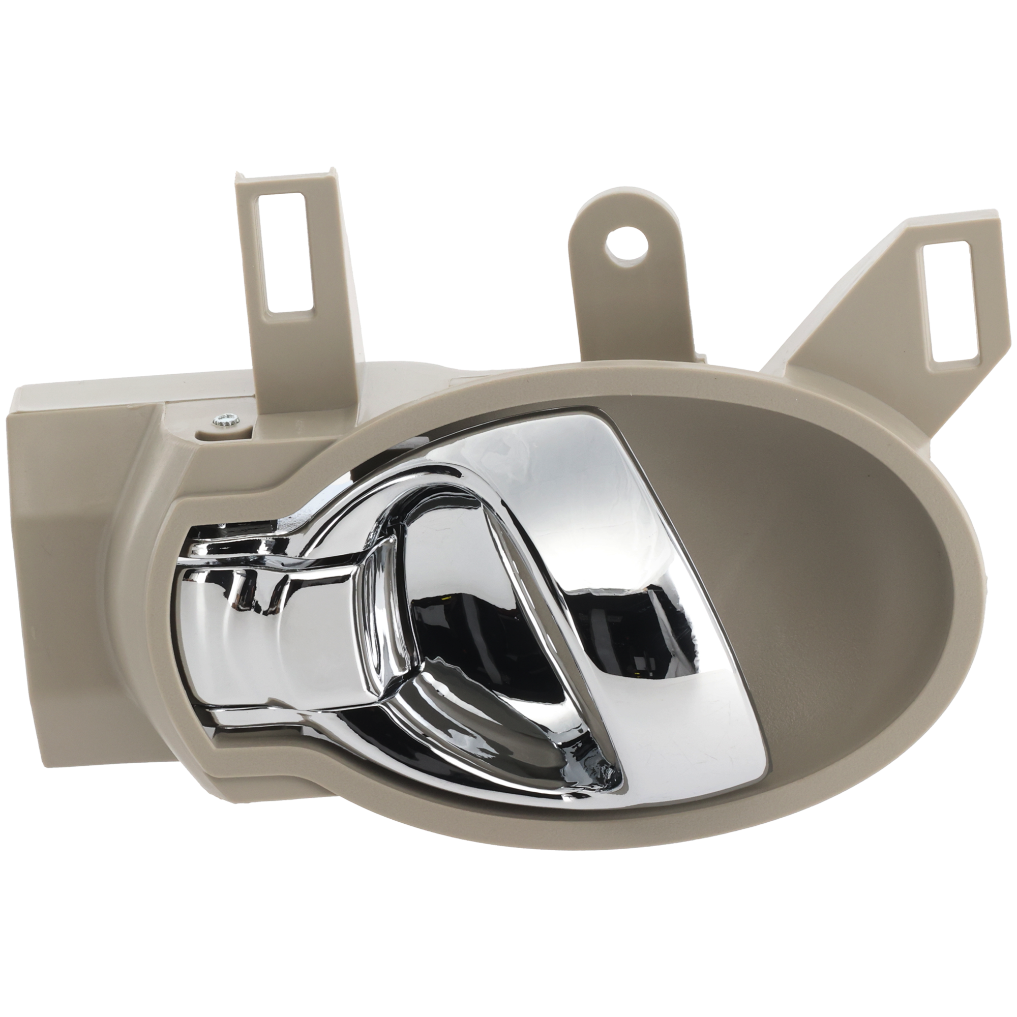AM CUBE 09-14 VERSA 12-15 FRONT INTERIOR DOOR HANDLE RH Chrome Lever+Gray Housing Plastic Cube S SL Models Versa Sedan =REAR SKU REPN462389 Partslink NI1353160 OEM 806701FA1B 806701HL2B