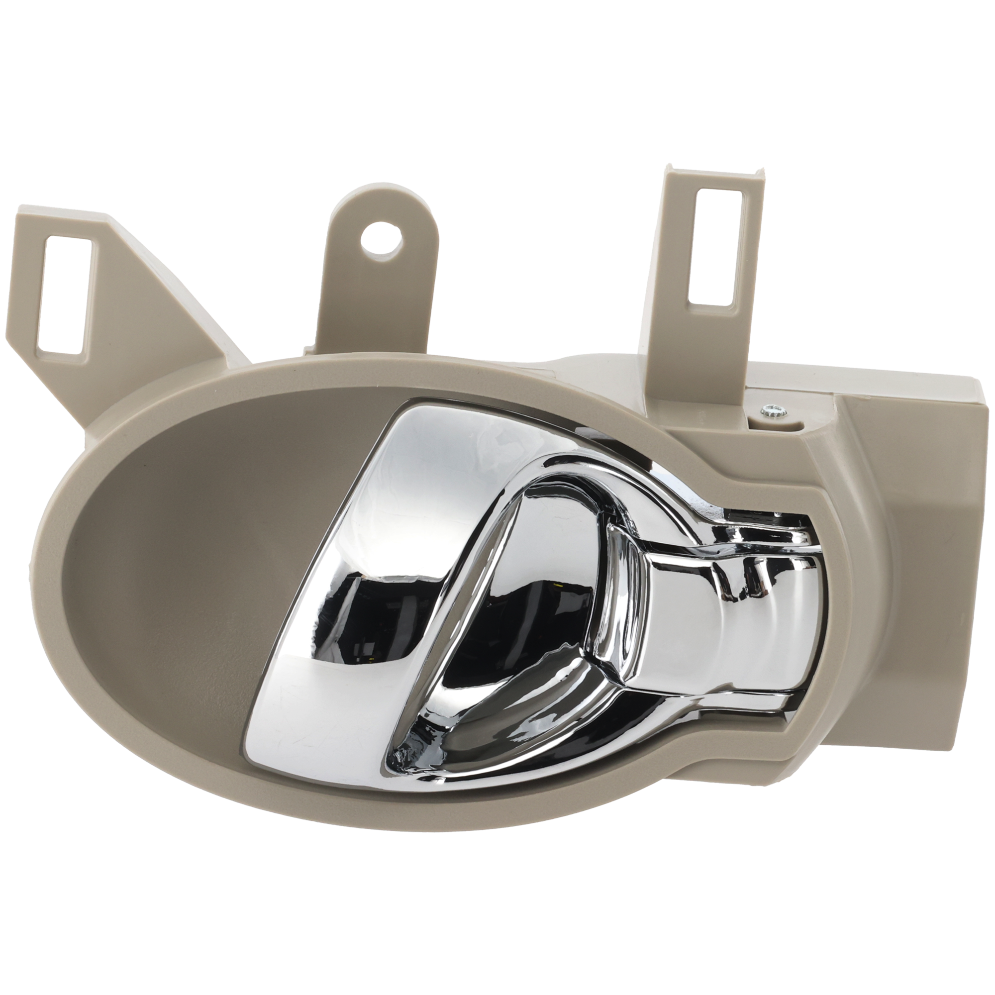 AM CUBE 09-14 VERSA 12-15 FRONT INTERIOR DOOR HANDLE LH Chrome Lever+Gray Housing Plastic Cube S SL Models Versa Sedan =REAR SKU REPN462390 Partslink NI1352160 OEM 806711FA1B 806711HL2B