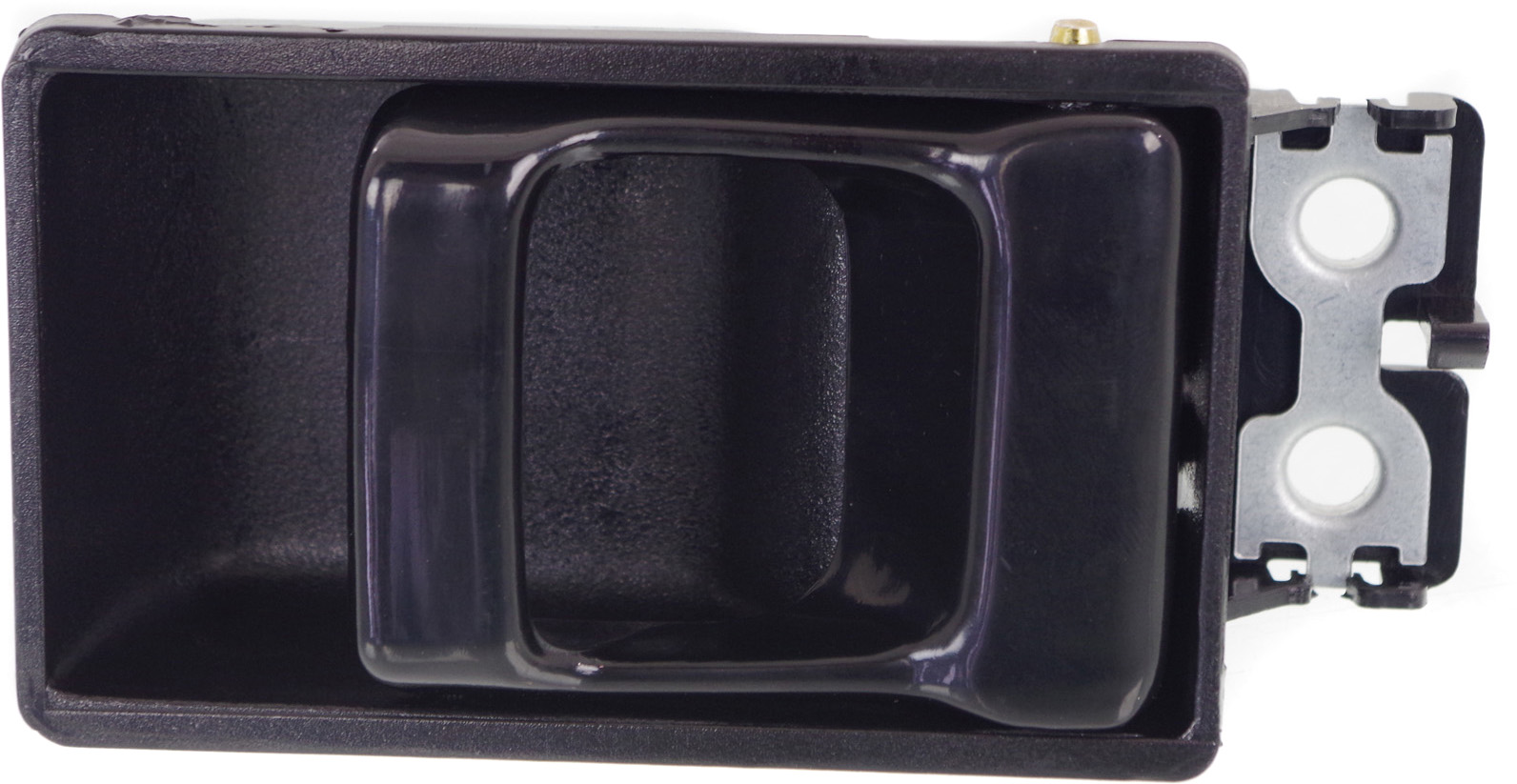 AM NISSAN PICKUP 86-92 FRONT INTERIOR DOOR HANDLE RH=LH Black SKU REPN462504 OEM 8067015G00 PFM