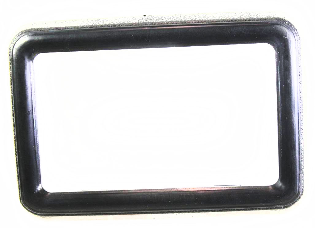 AM NISSAN PICKUP 86-92 FRONT DOOR HANDLE CASE RH=LH Interior Handle Bezel Only Black SKU REPN462505 OEM 8068201G00