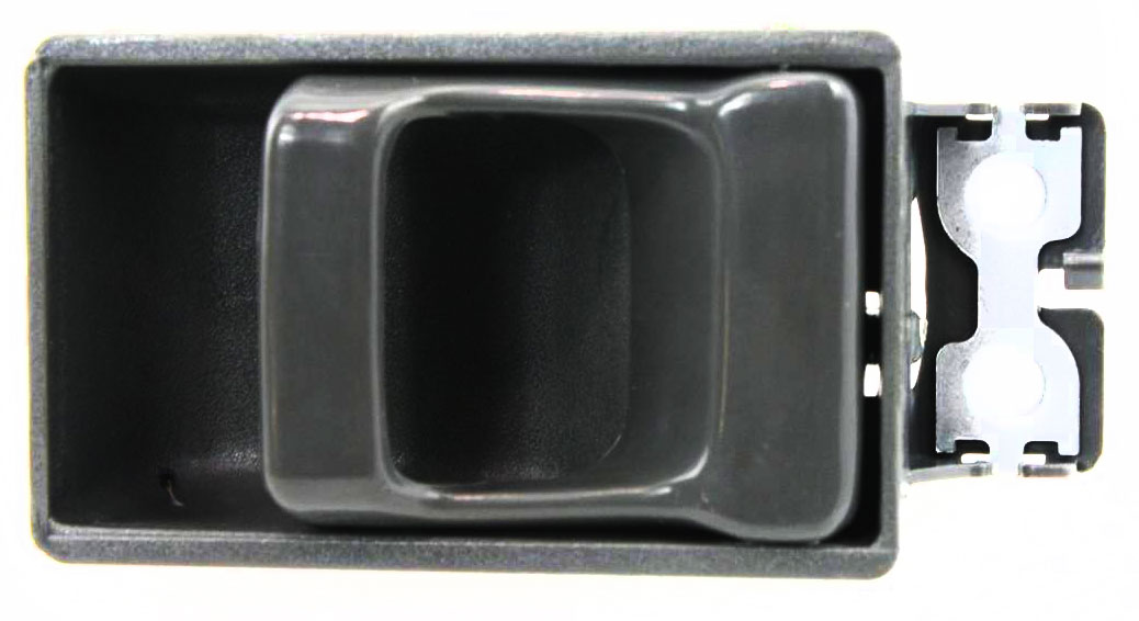 AM NISSAN PICKUP 86-97 FRONT INTERIOR DOOR HANDLE RH=LH Gray SKU REPN462508 Partslink NI1352101 OEM 8067015G00