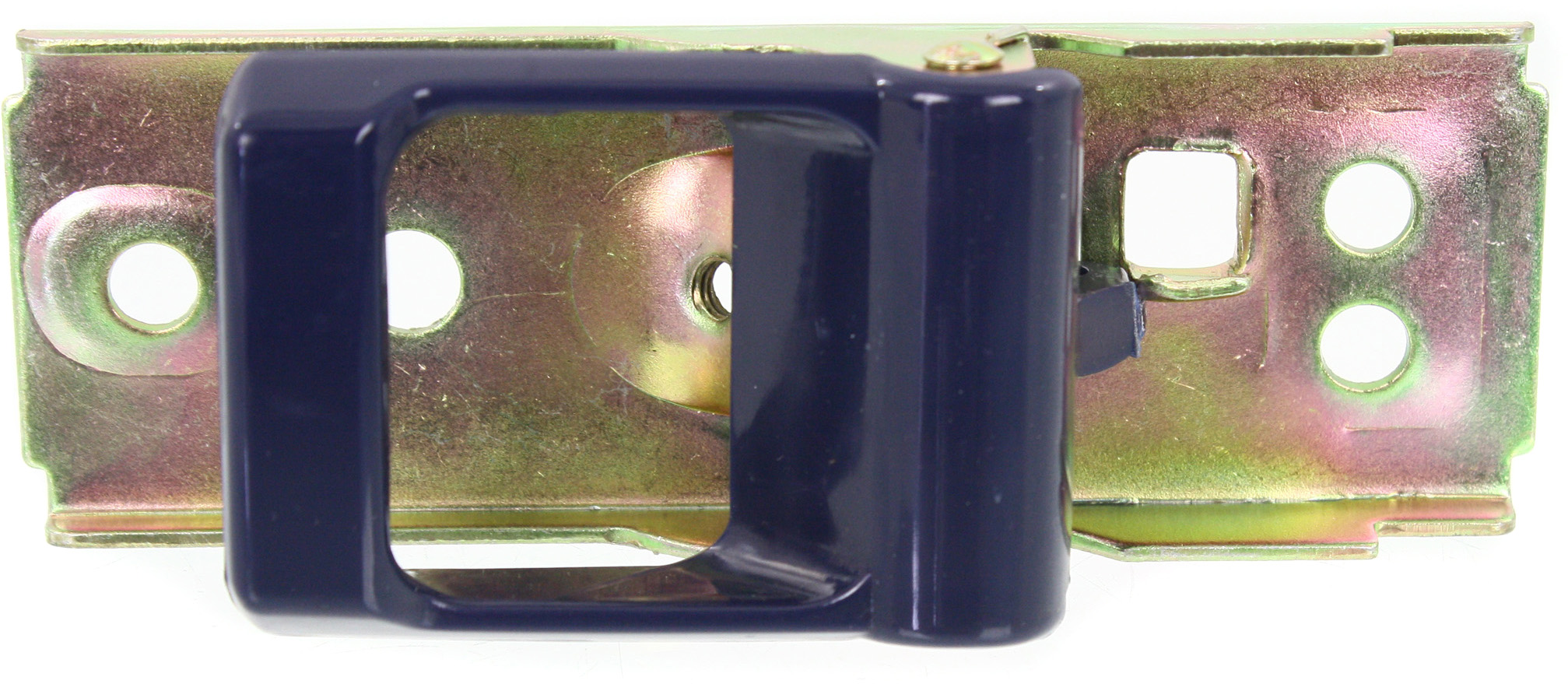 AM NISSAN PICKUP 80-86 FRONT INTERIOR DOOR HANDLE RH=LH Blue Plastic+Metal SKU REPN462516 OEM 8050401W00-8050501W00