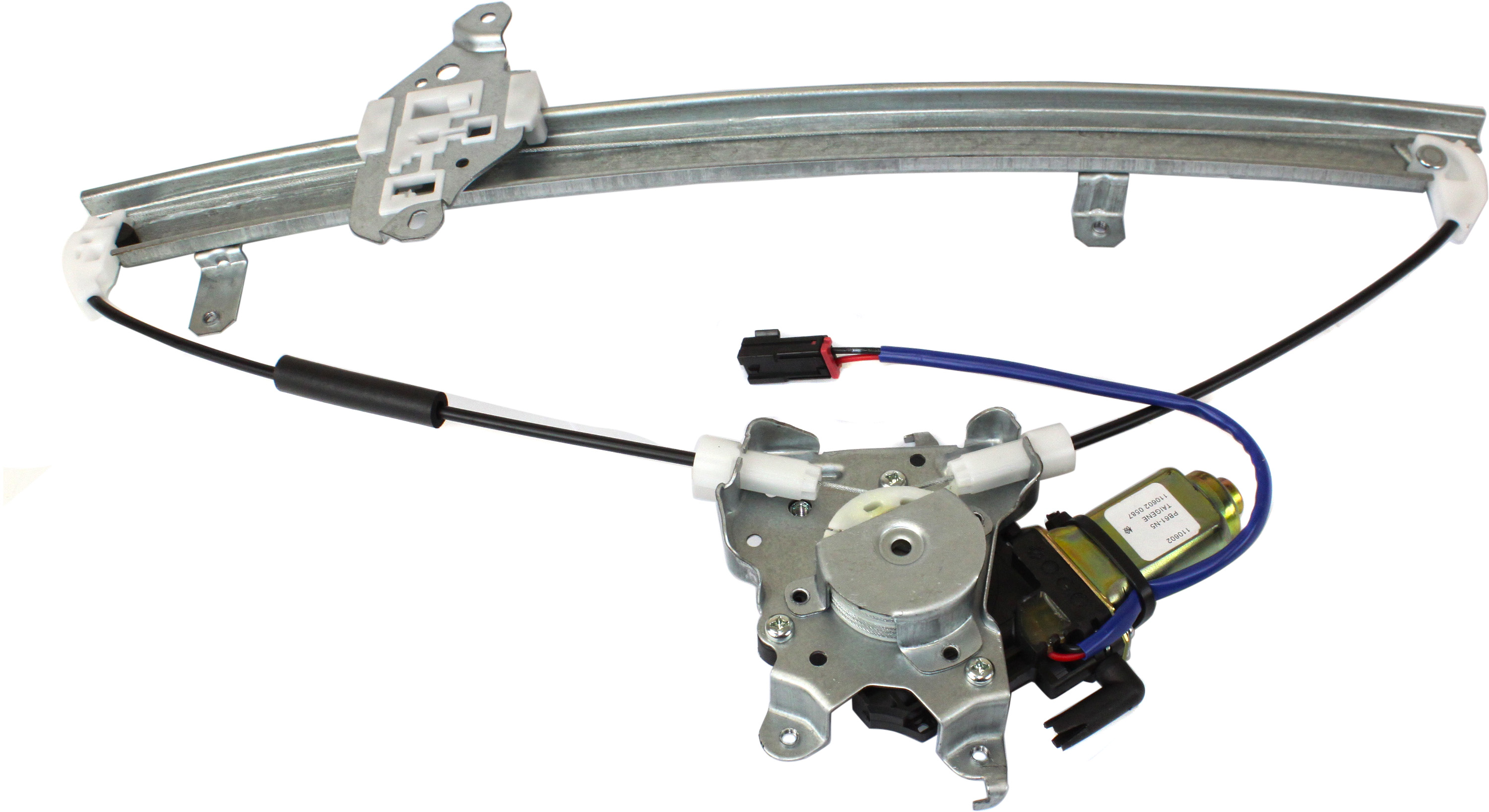 AM PATHFINDER QX4-98-01 FRONT WINDOW REGULATOR RH Power w Motor SKU REPN462905 Partslink NI1351122 OEM 807200W210