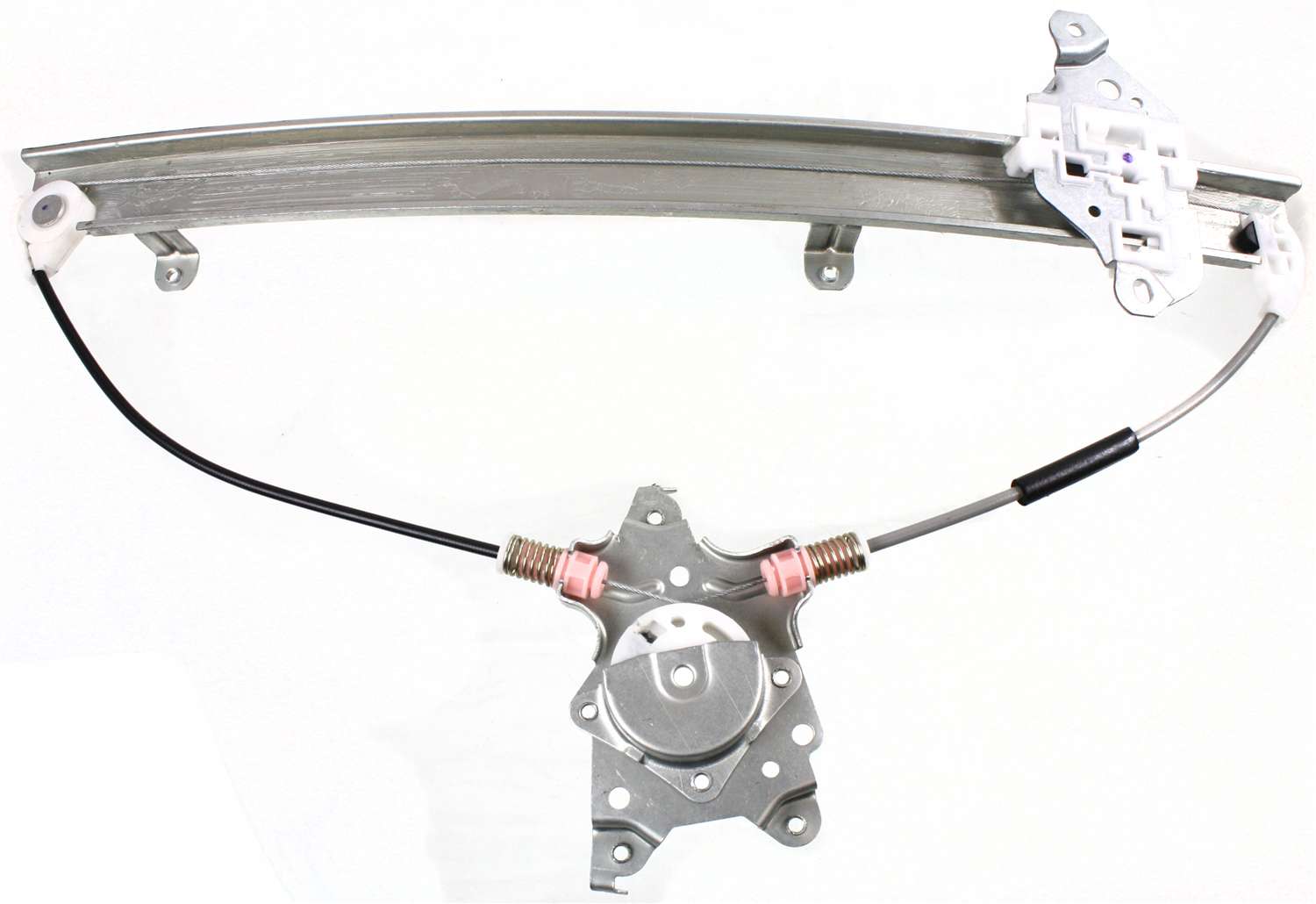 AM SENTRA 00-06 FRONT WINDOW REGULATOR LH Power w o Motor 2 pin plug SKU REPN462912 Partslink NI1350120 OEM 807214M400