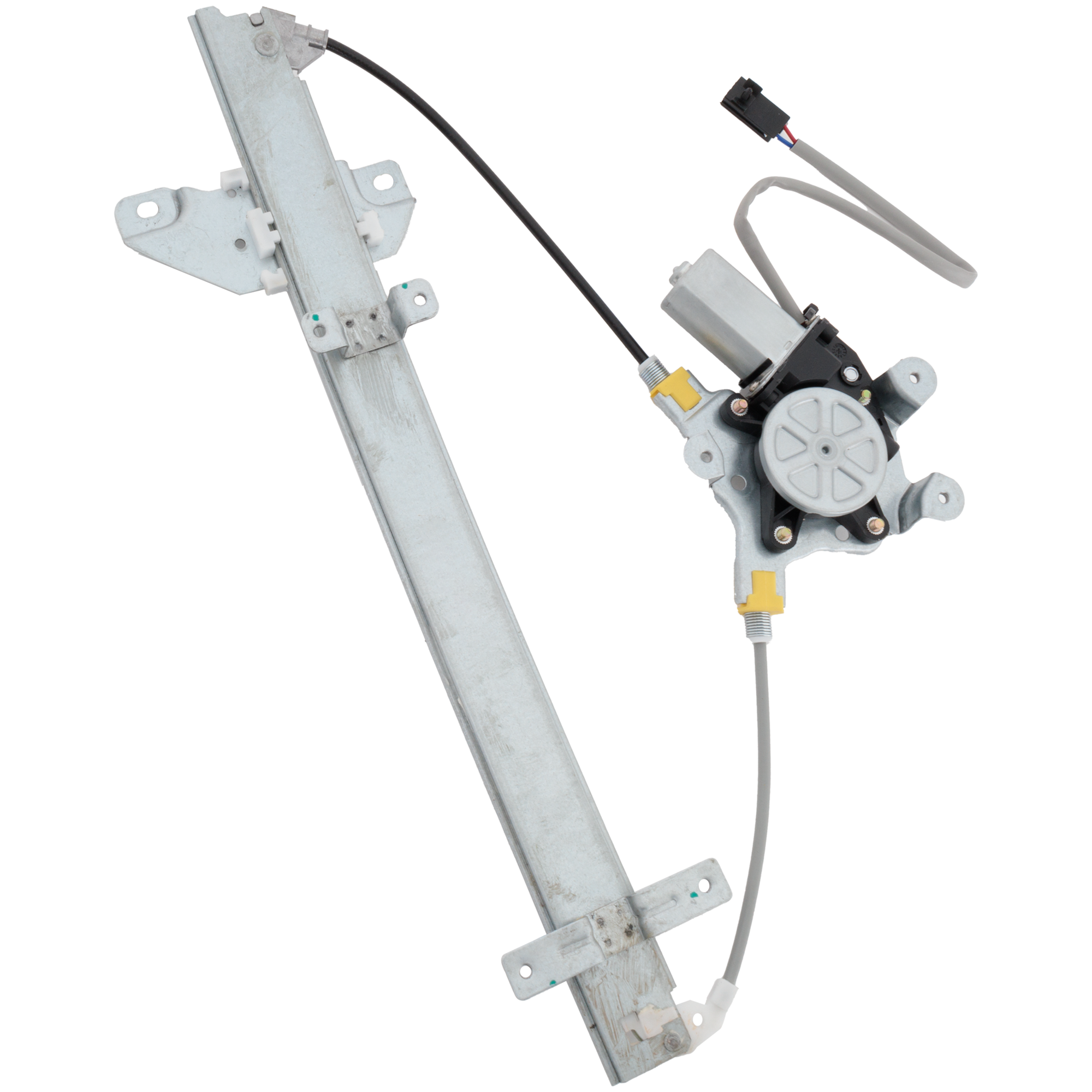 AM FRONTIER 98-04 FRONT WINDOW REGULATOR LH Power w Motor SKU REPN462920 Partslink NI1350121 OEM 807213S500