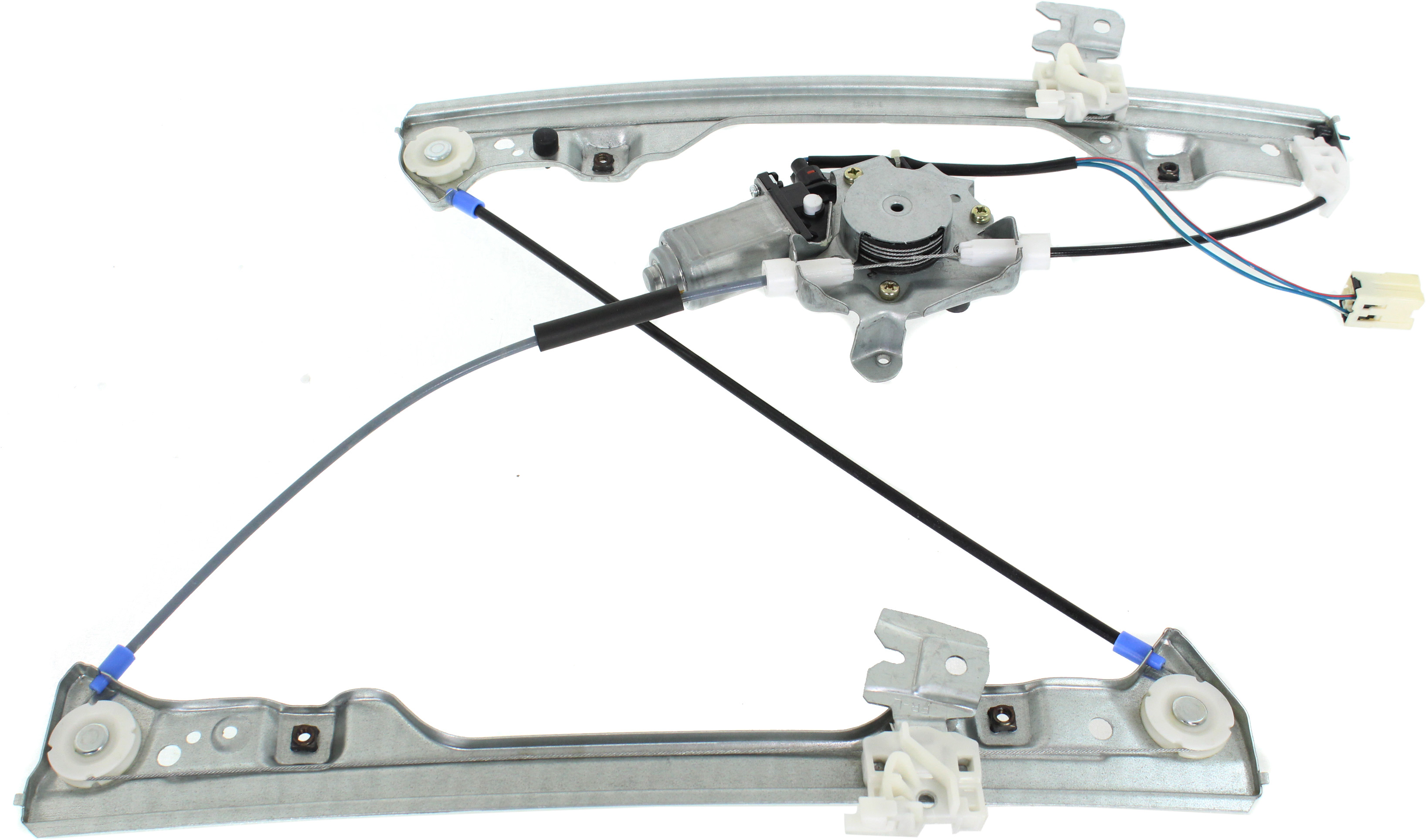 AM ALTIMA 02-02 FRONT WINDOW REGULATOR RH Power w Motor 2 pin connector Until 10-01 SKU REPN462933 Partslink NI1351134 OEM 807208J000