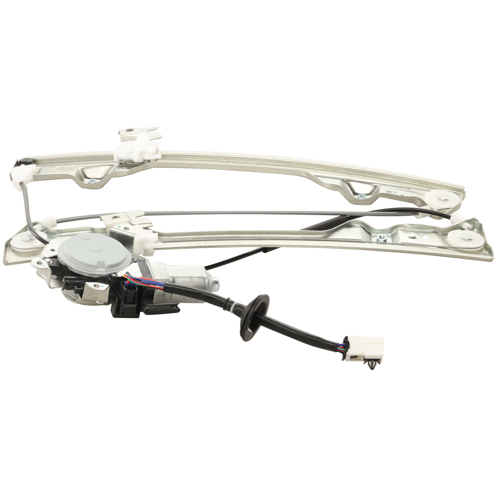 AM ALTIMA 02-06 FRONT WINDOW REGULATOR LH Power w Motor 6 pin connector SKU REPN462934 Partslink NI1350115 OEM 807218J000 PFM