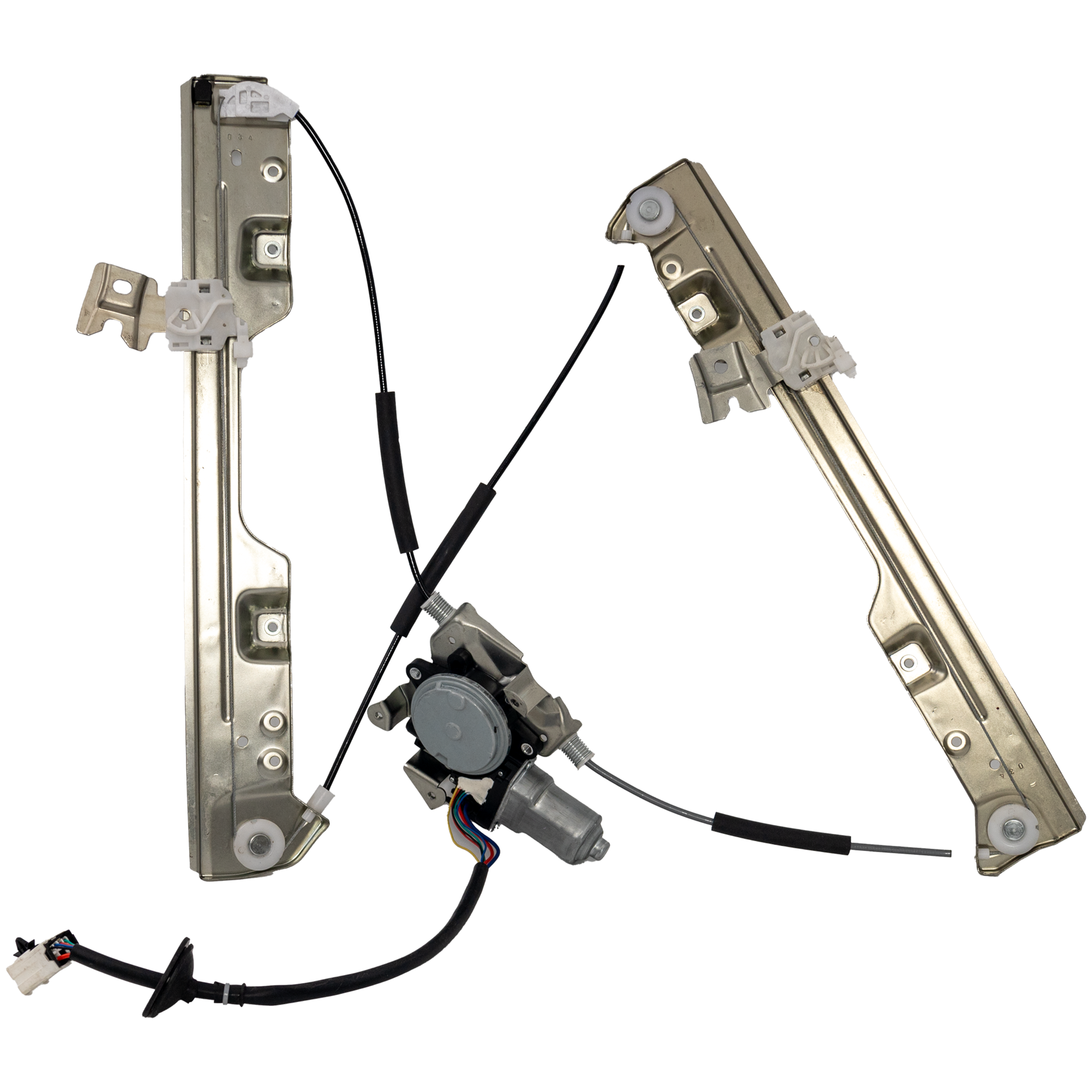 AM MURANO 03-07 FRONT WINDOW REGULATOR RH Power w Motor SKU REPN462935 Partslink NI1351149 OEM 80720CA01A PFM
