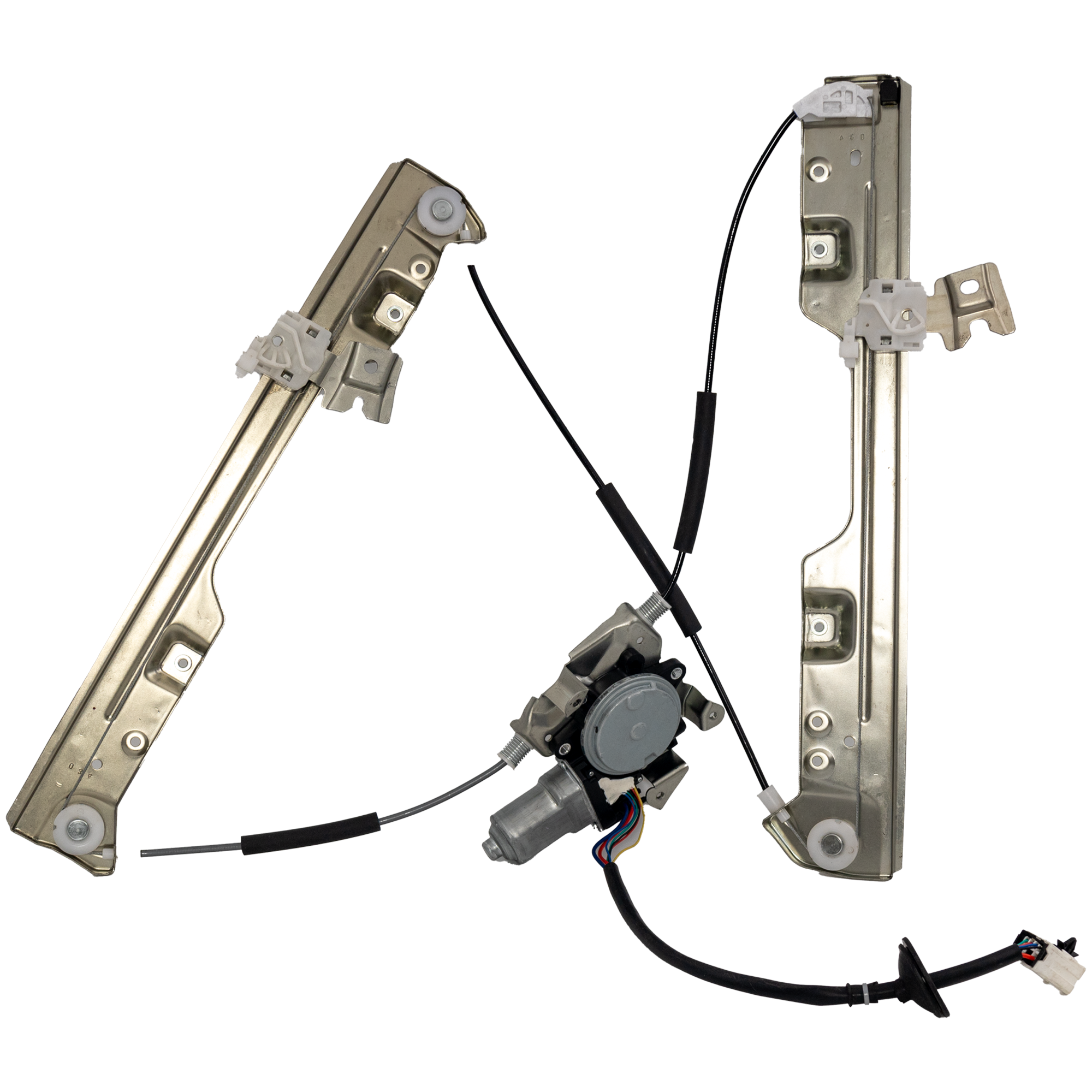 AM MURANO 03-07 FRONT WINDOW REGULATOR LH Power w Motor SKU REPN462936 Partslink NI1350149 OEM 80721CA01A PFM