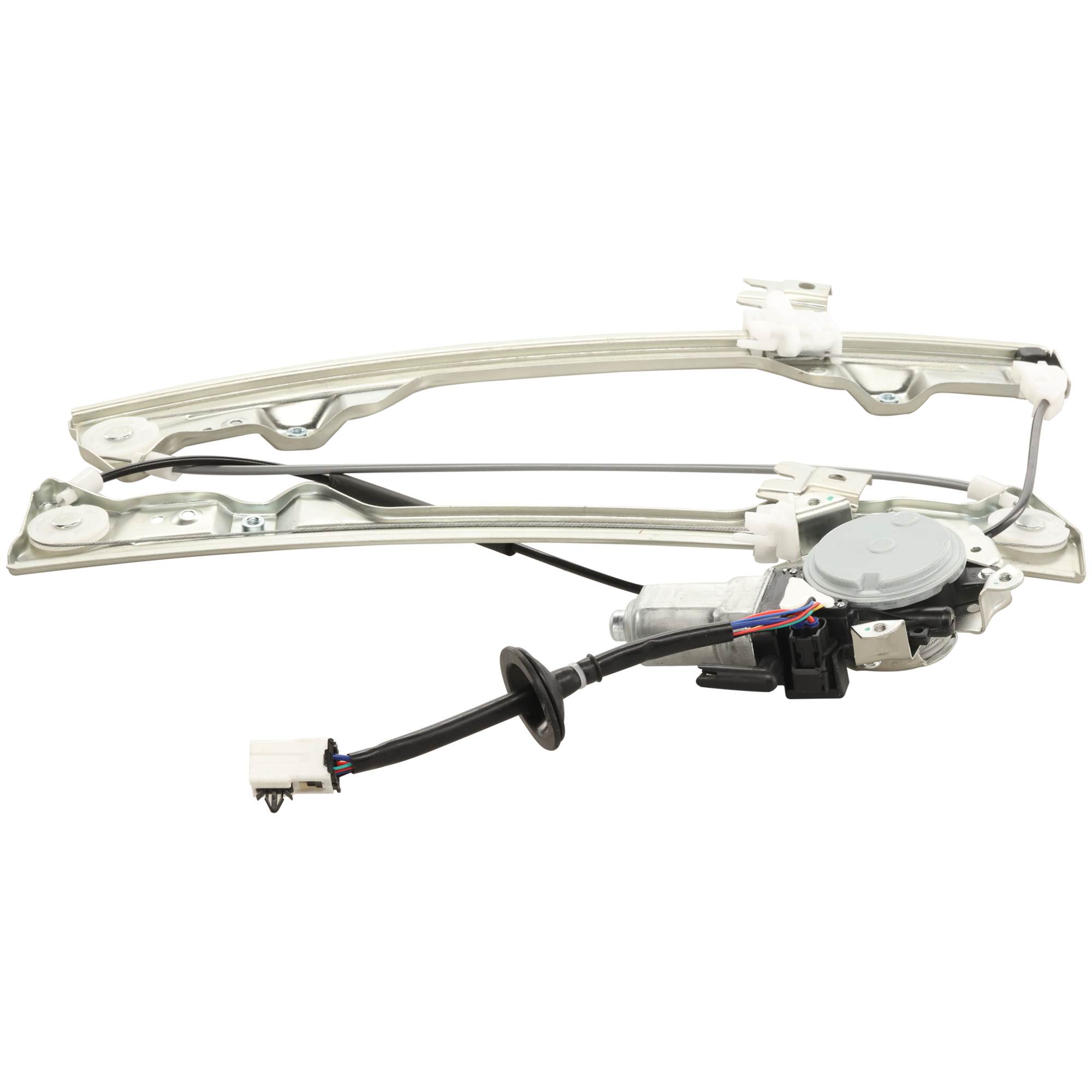 AM ALTIMA 02-06 FRONT WINDOW REGULATOR RH Power w Motor 6 pin connector w Anti Pinch From 10-01 SKU REPN462941 Partslink NI1351115 OEM 807208J000 PFM