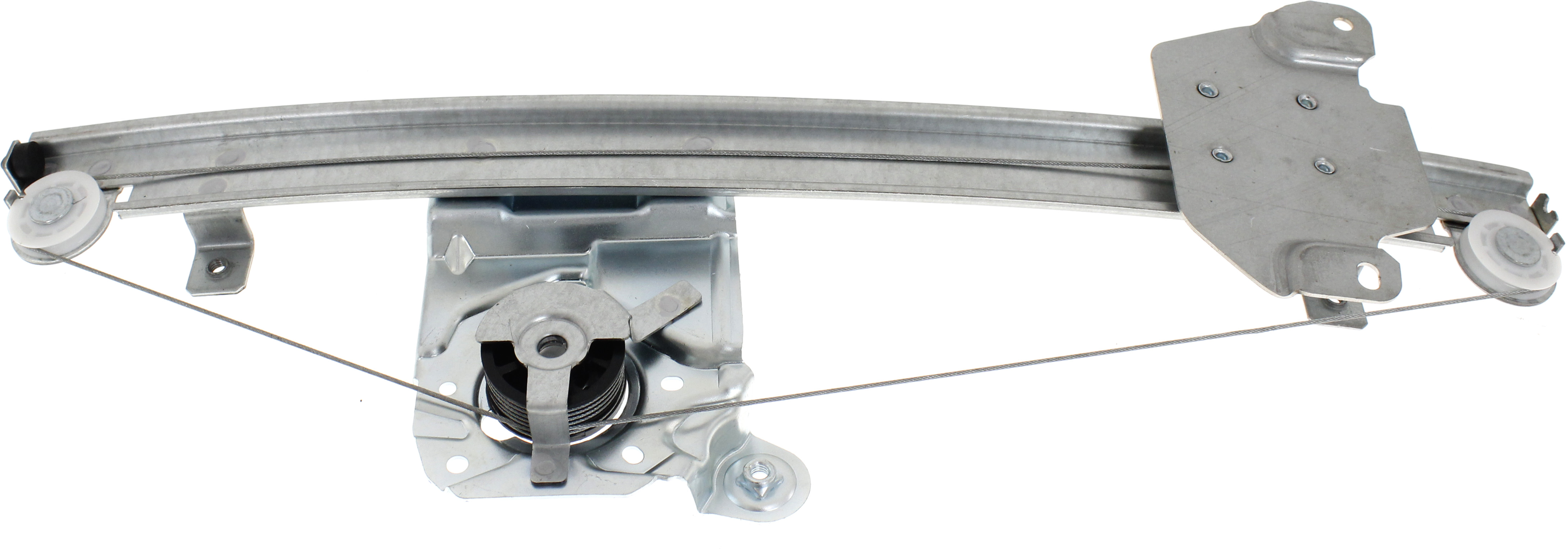 AM ALTIMA 13-18 FRONT WINDOW REGULATOR RH Power w o Motor Sedan 2 Pins SKU REPN462947 Partslink NI1351155 OEM 807203TA2A