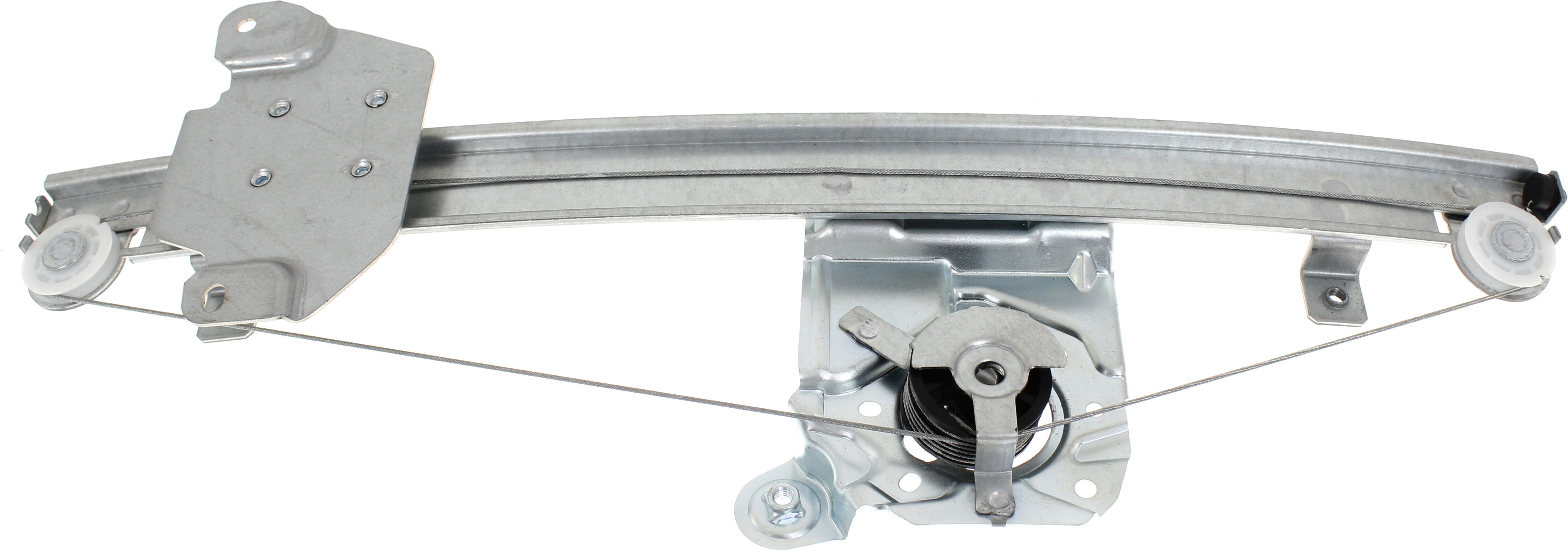 AM ALTIMA 13-18 FRONT WINDOW REGULATOR LH Power w o Motor Sedan 2 Pins SKU REPN462948 Partslink NI1350155 OEM 807213TA2A