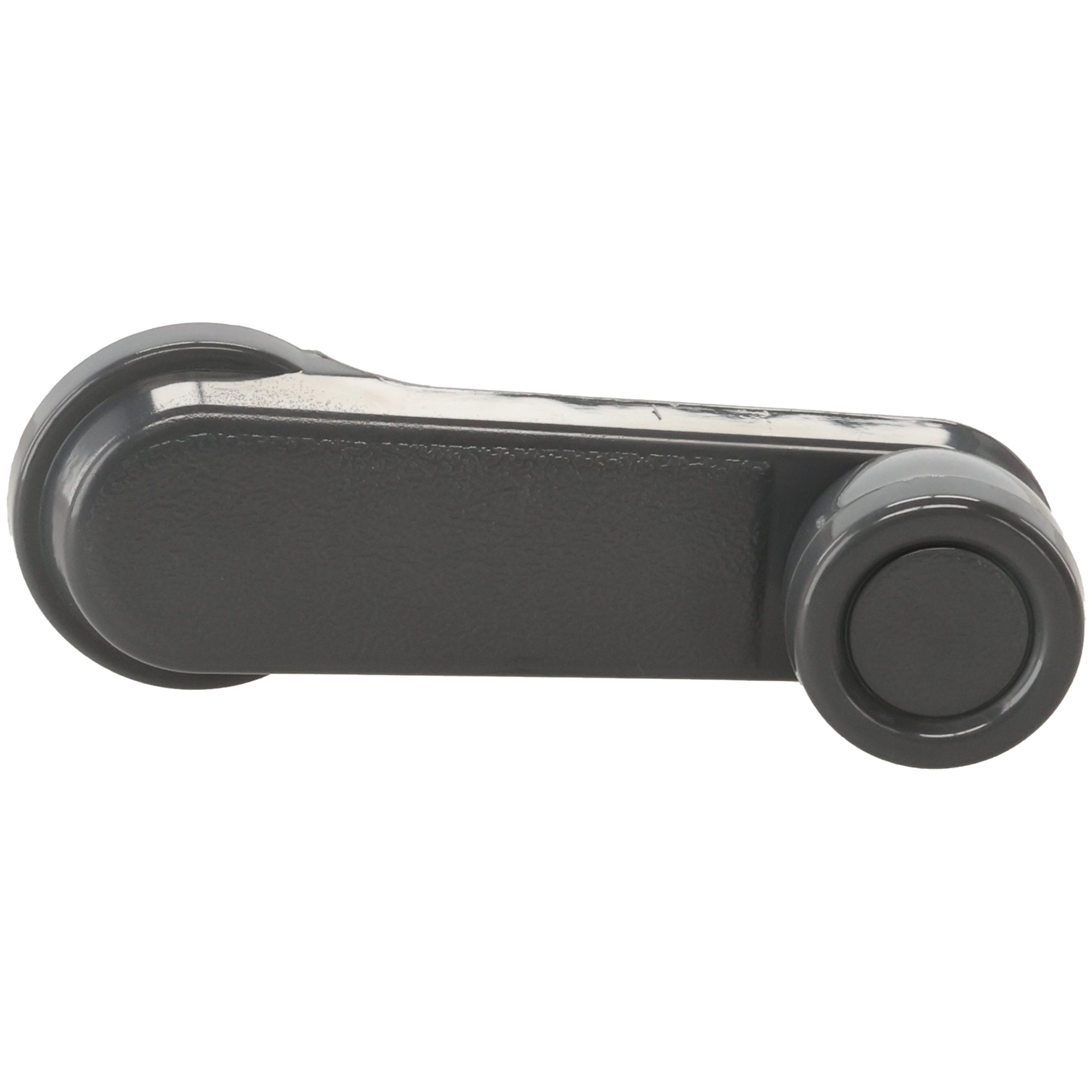 AM NISSAN P U 86-97 FRONTIER 98-04 FRONT REAR WINDOW CRANK Set of 2 Gray Plastic SKU REPN463201 OEM 8076001G2-8076051S00