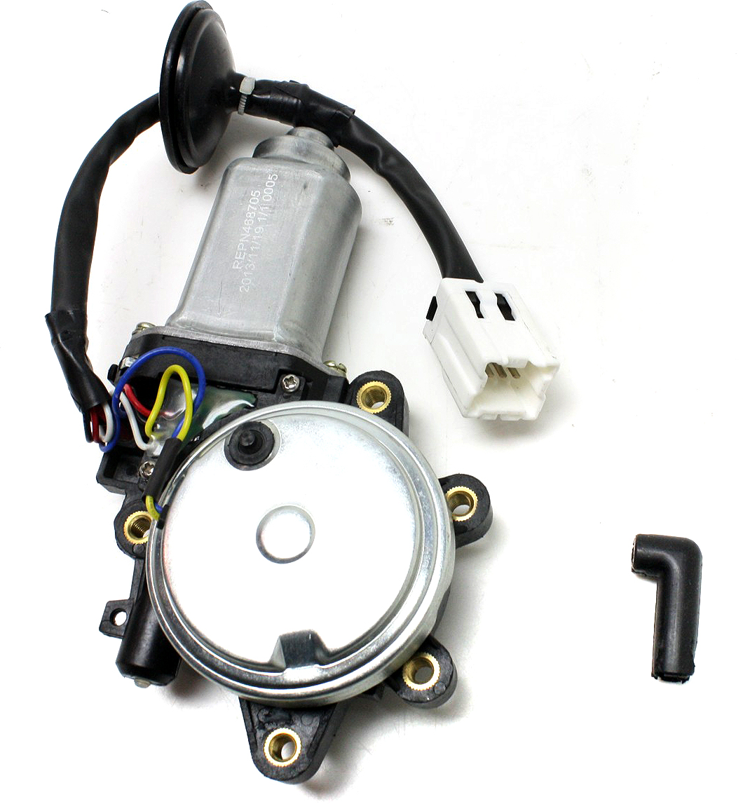 AM ALTIMA 03-06 WINDOW REGULATOR MOTOR RH Front 6 Pin Connector Anti clip feature SKU REPN468705 OEM 807308J105