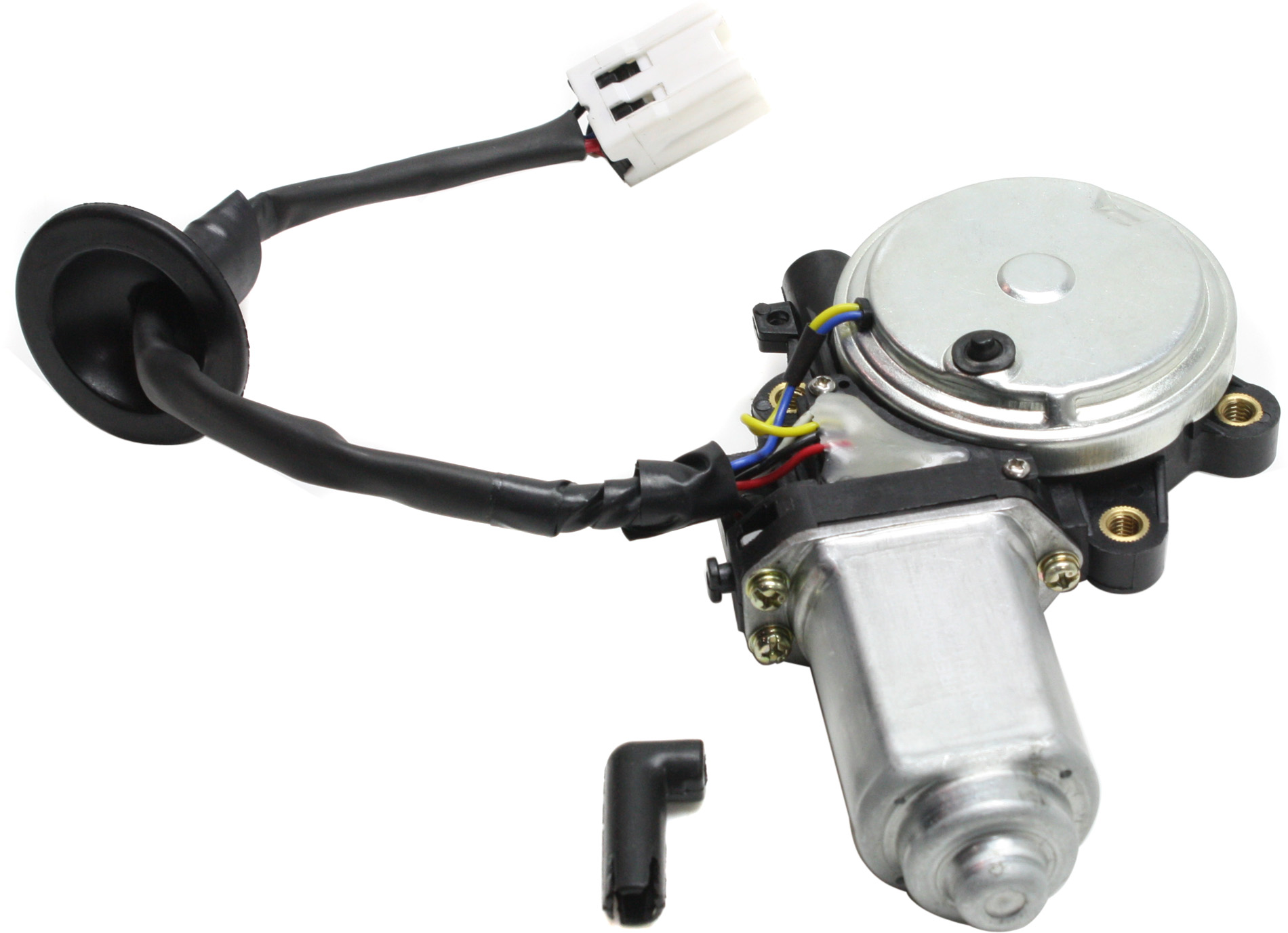 AM ALTIMA 03-06 WINDOW REGULATOR MOTOR LH Front 6 Pin Connector Anti clip feature SKU REPN468706 OEM 807318J015