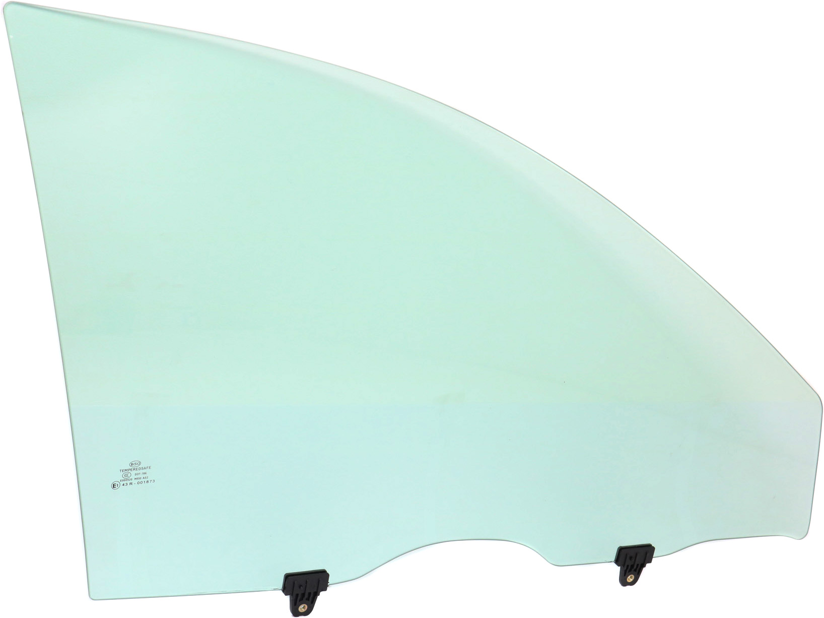 AM NISSAN ALTIMA 02-06 FRONT DOOR GLASS RH Green Tint 4 Door SKU REPN480101 OEM 803008J000 FD21488GTYN